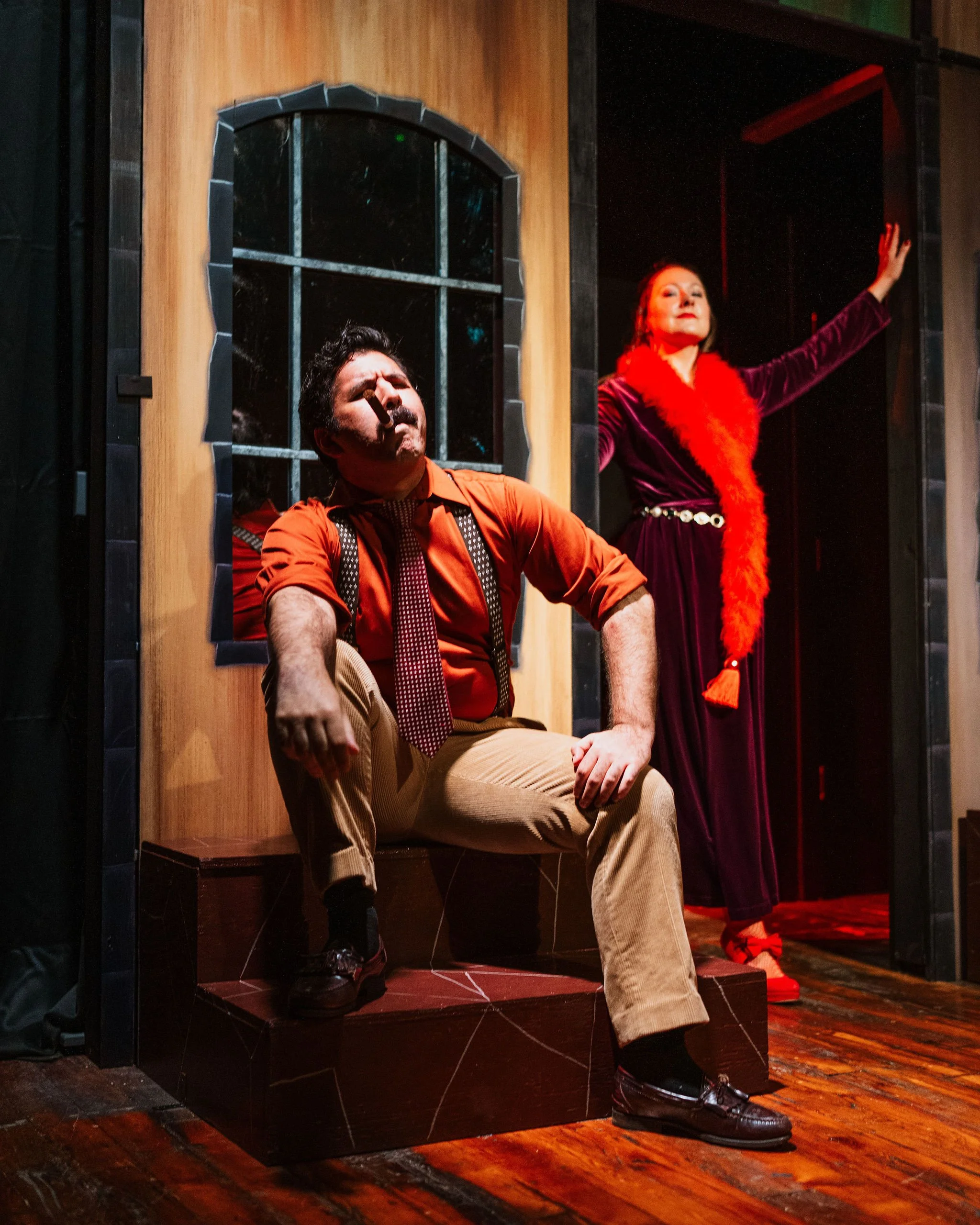 Measure for Measure/ Burbage Theatre Company/ Photo Credit: Jesse Dufault