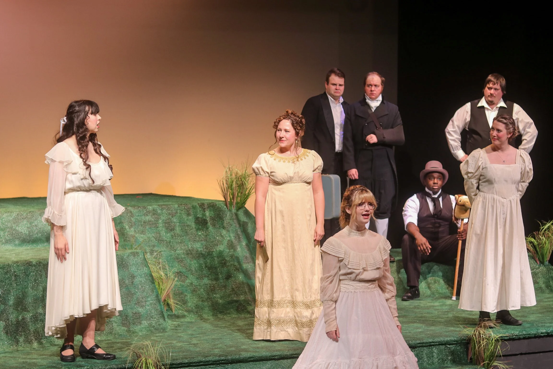 You on the Moors Now | Barker Playhouse | Photo Credit: Katie O'Rourke