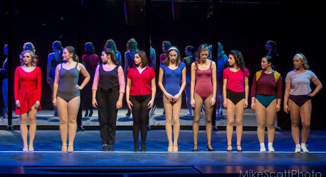 A Chorus Line | Stadium Theatre | Photo Credit: Mike Daniels