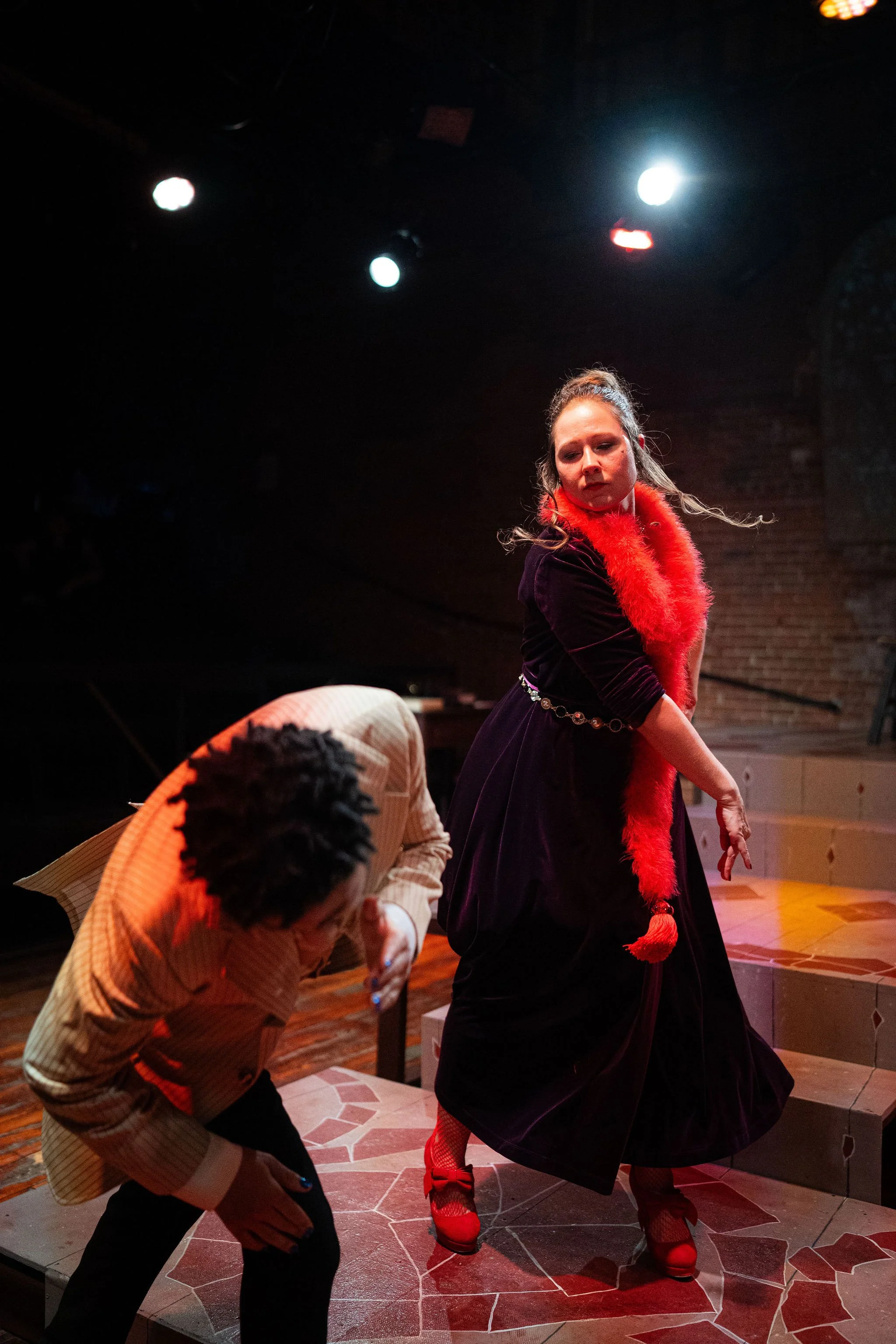 Measure for Measure/ Burbage Theatre Company/ Photo Credit: Jesse Dufault