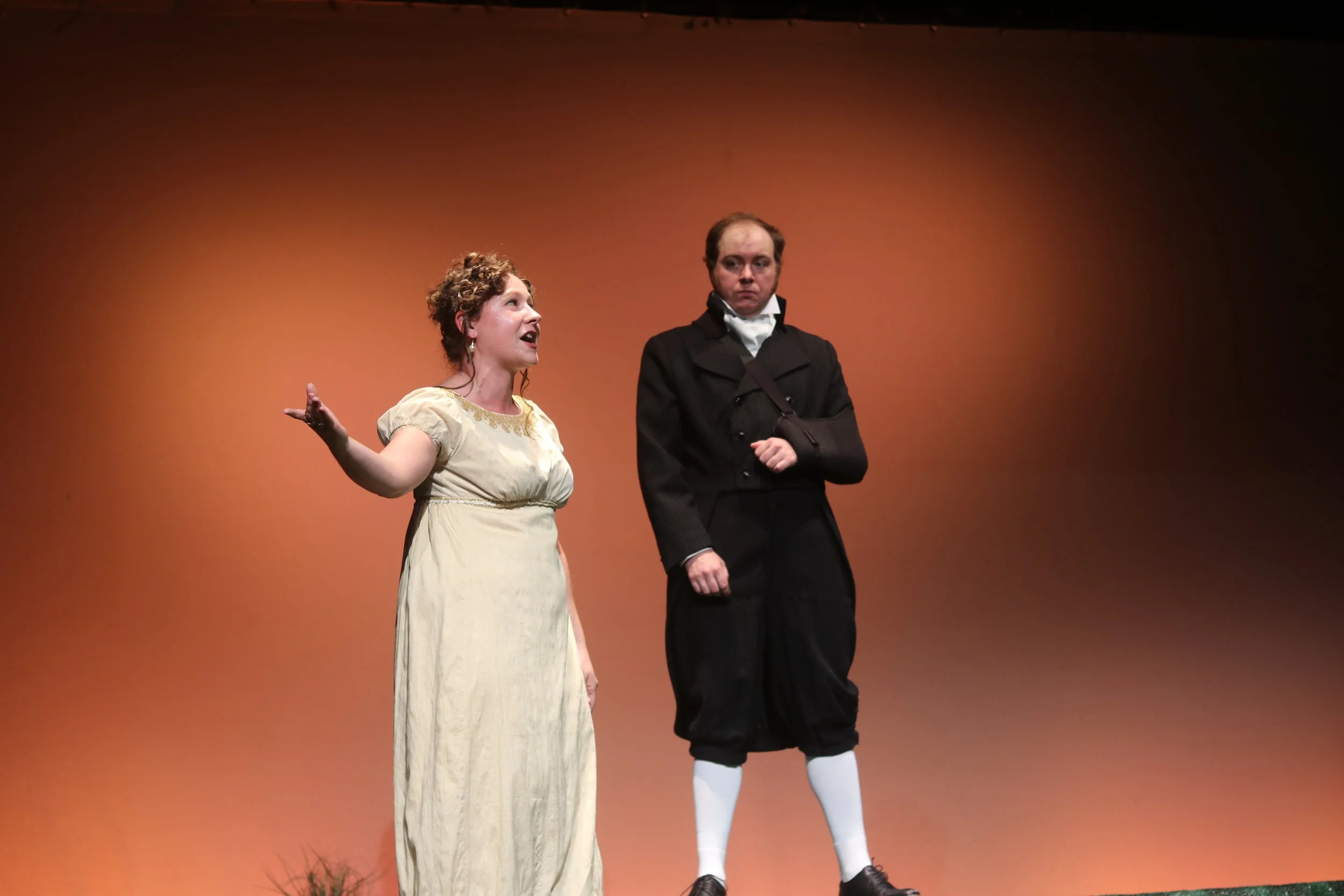 You on the Moors Now | Barker Playhouse | Photo Credit: Katie O'Rourke