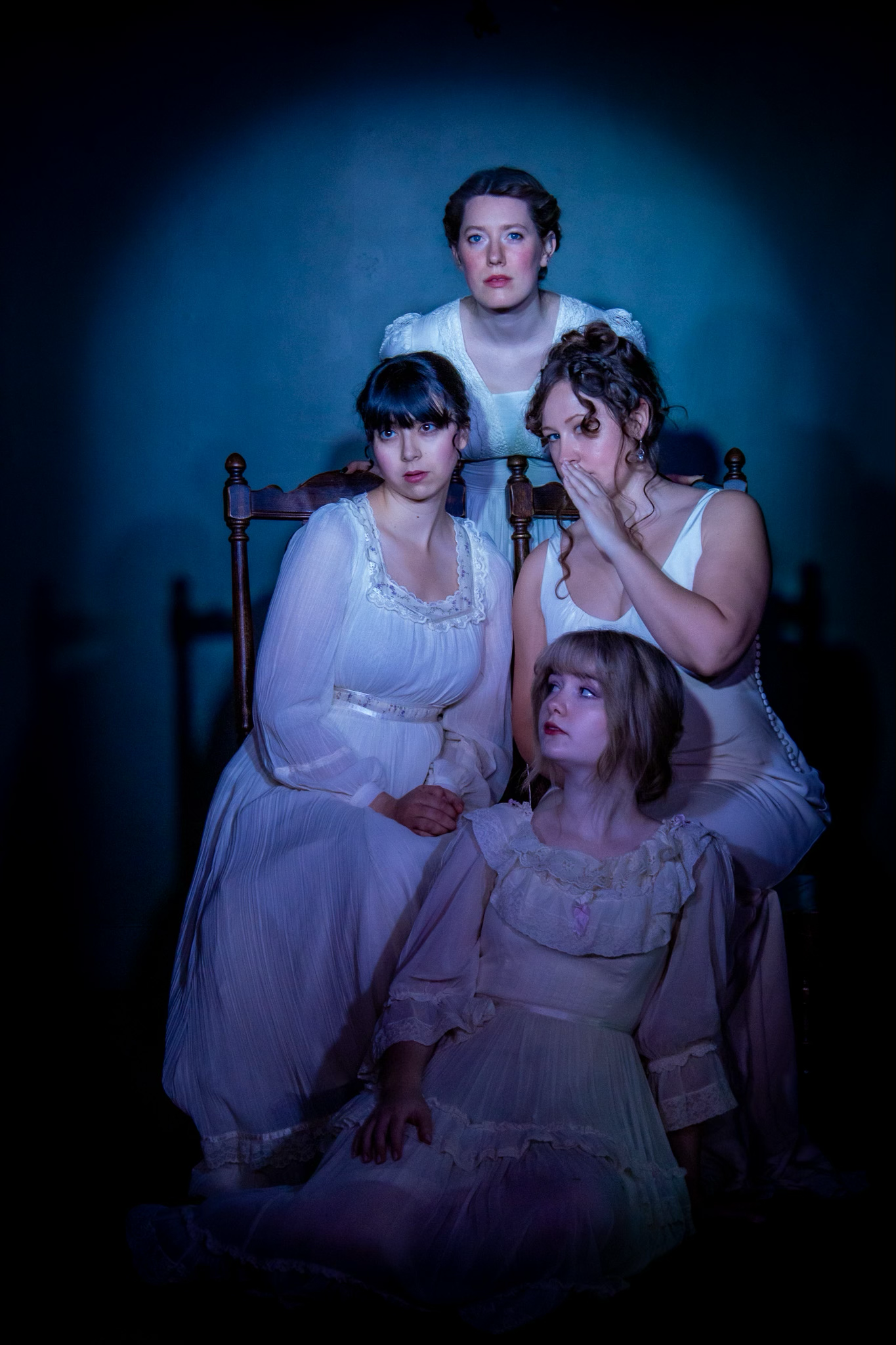 You on the Moors Now | Barker Playhouse | Photo Credit: Katie O'Rourke