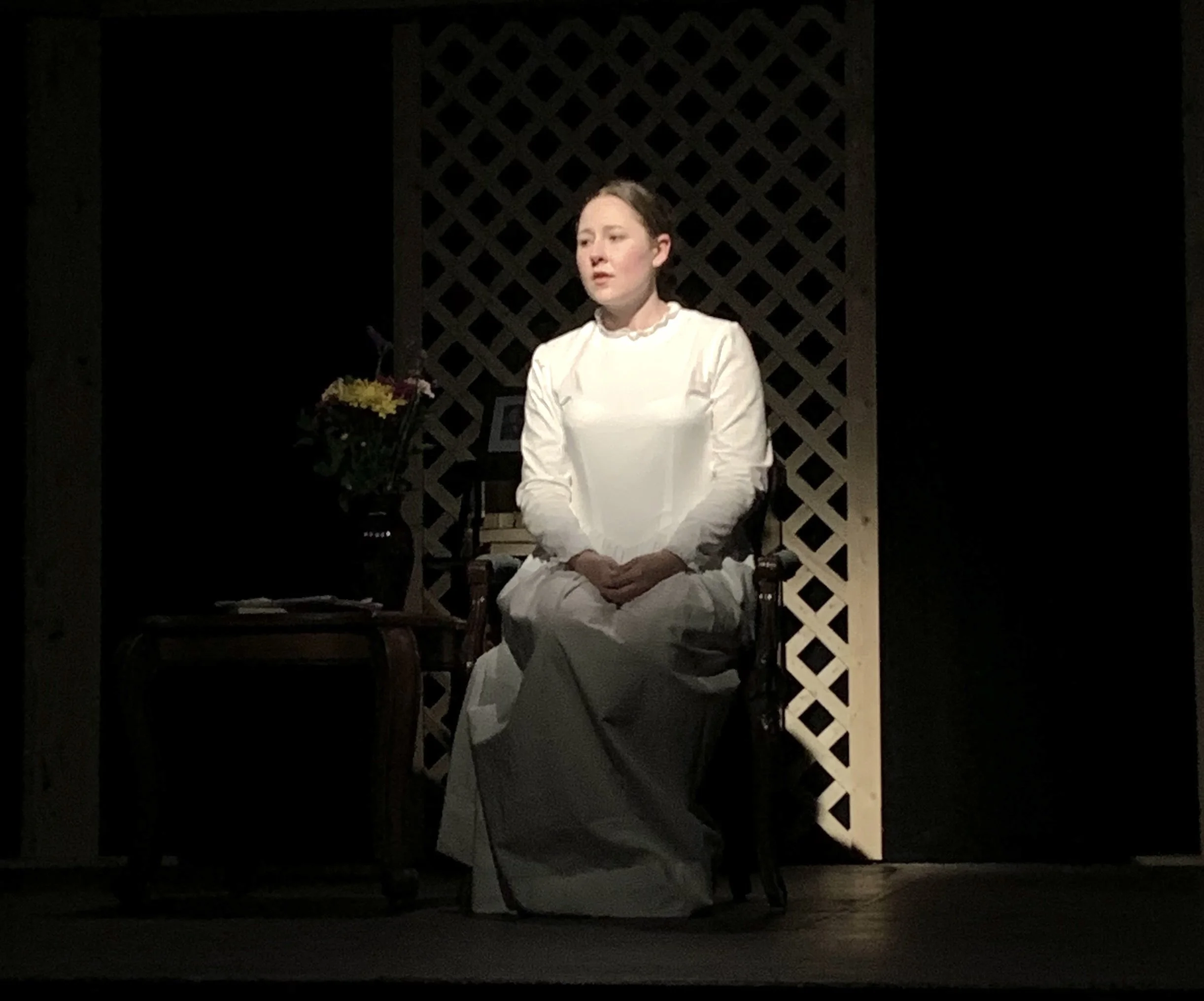 The Belle of Amherst | Granite Theatre | Photo Credit: Paula Glen