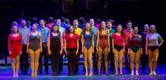 A Chorus Line | Stadium Theatre | Photo Credit: Mike Daniels