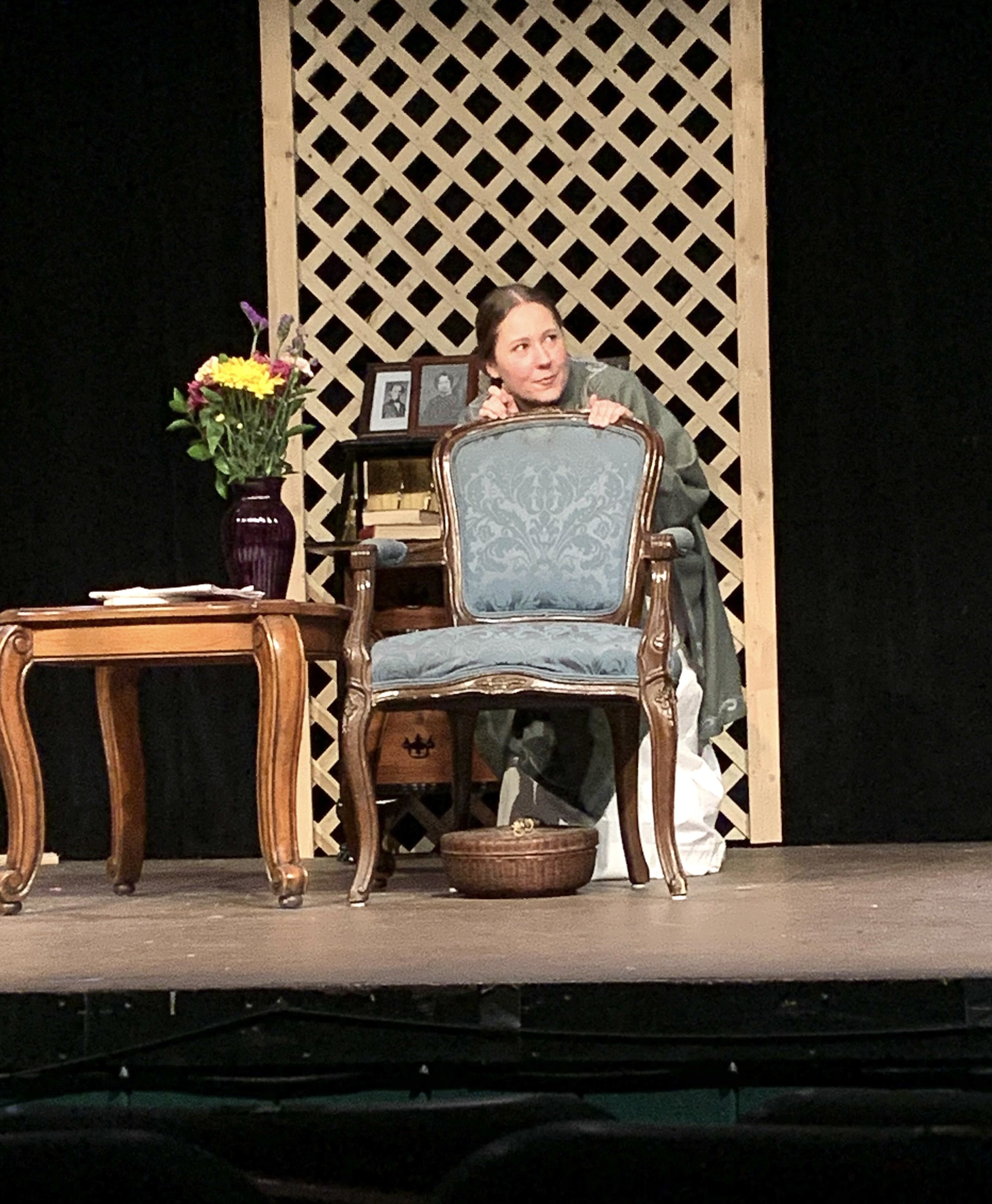 The Belle of Amherst | Granite Theatre | Photo Credit: Paula Glen