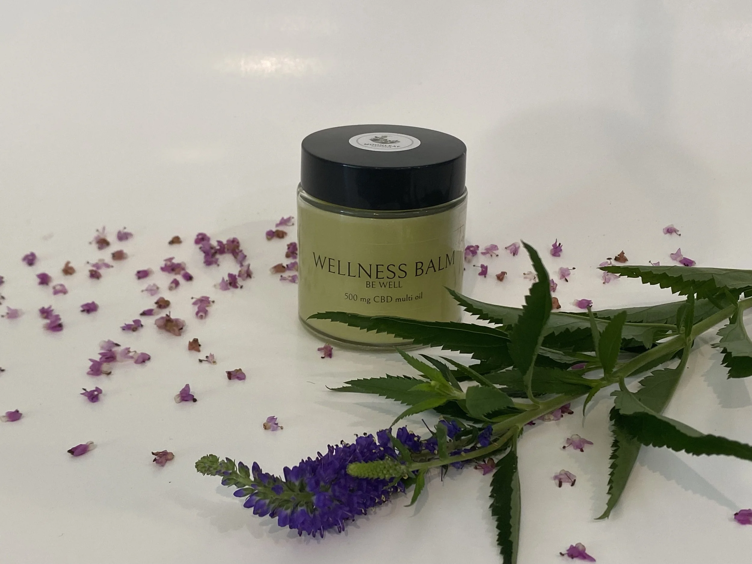 WELLNESS BALM 4 oz. 500 mg CBD multi oil