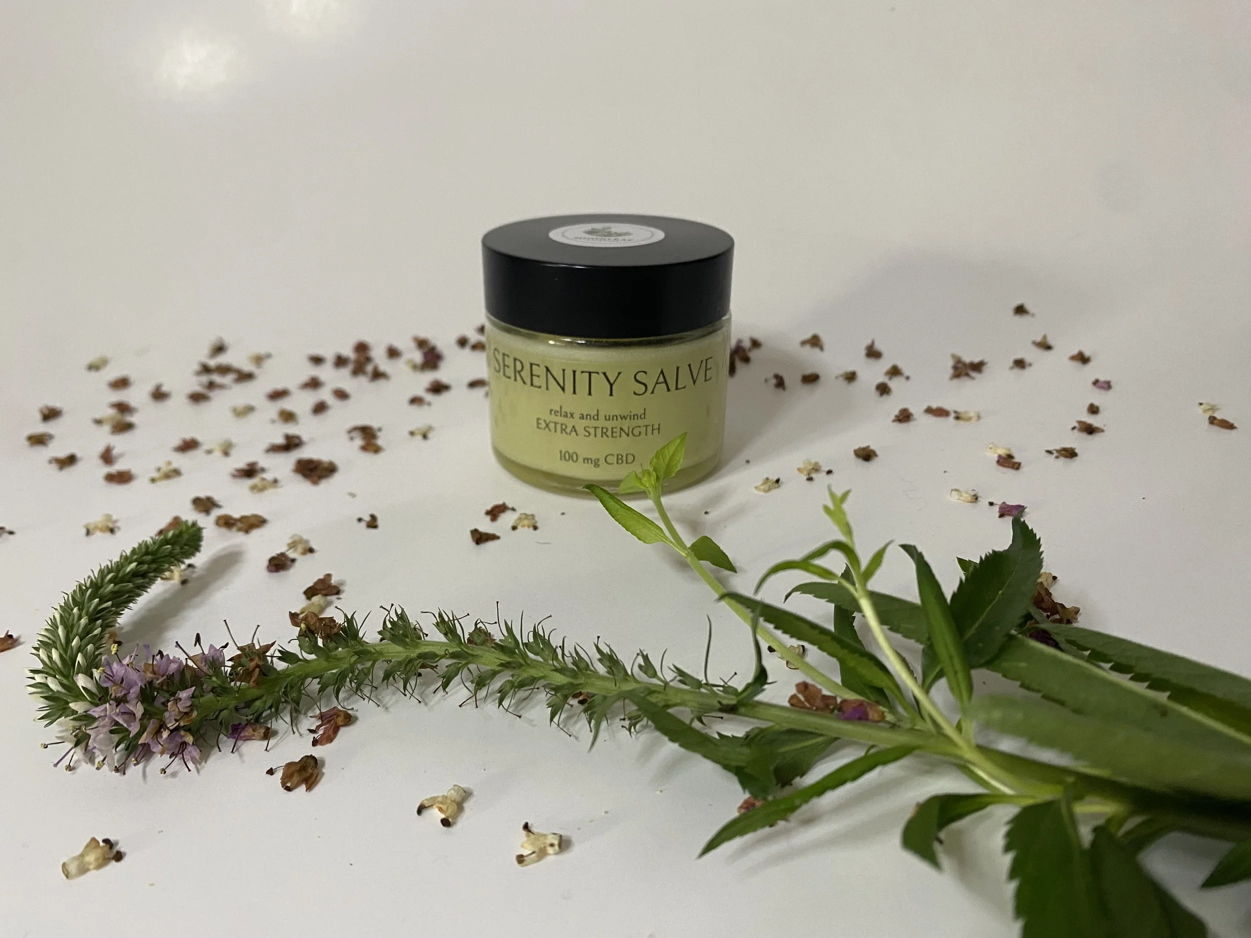 SERENITY SALVE Extra Strength 100 mg CBD 2 oz