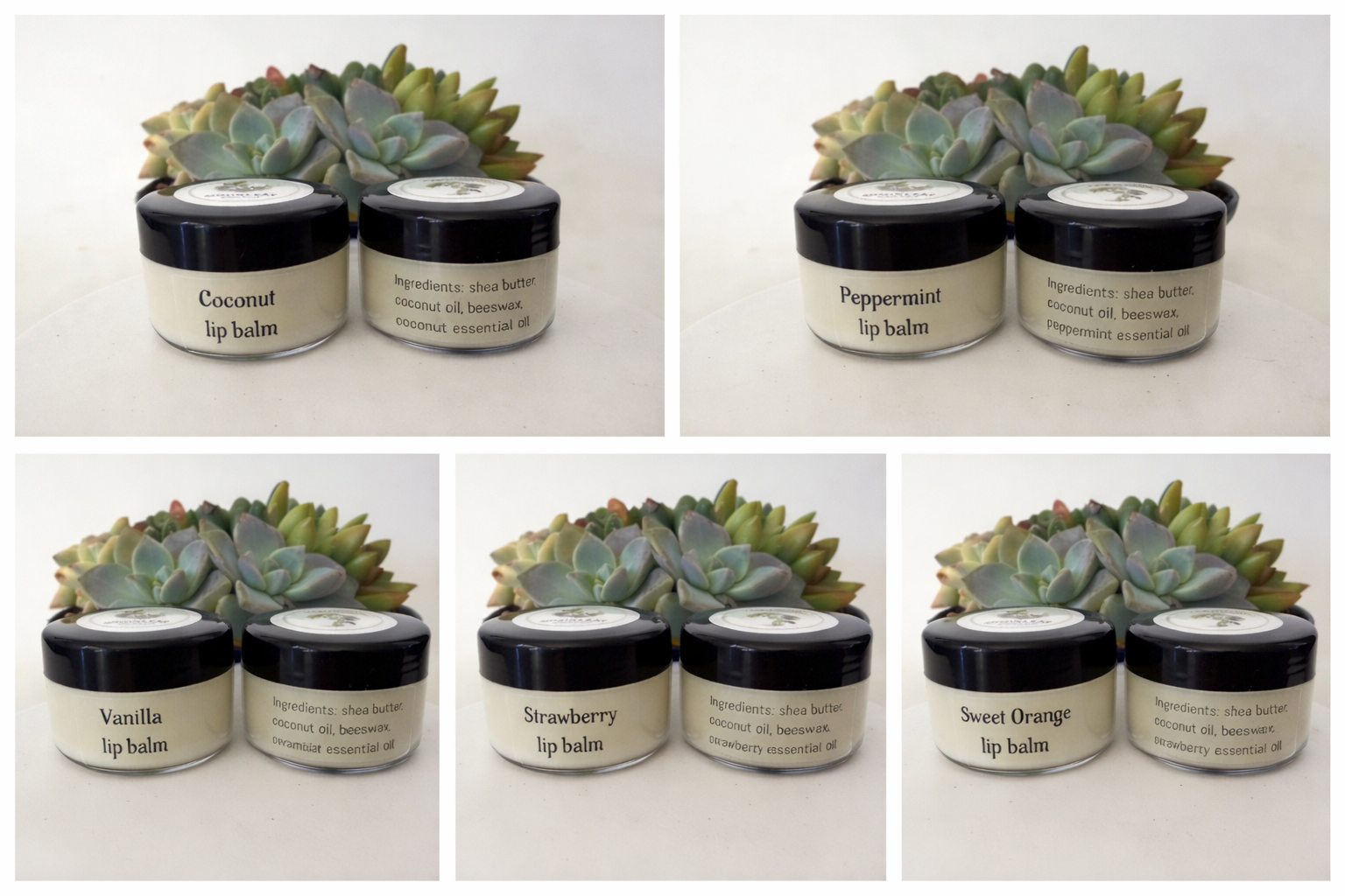 Pick 3 Lip Balms
