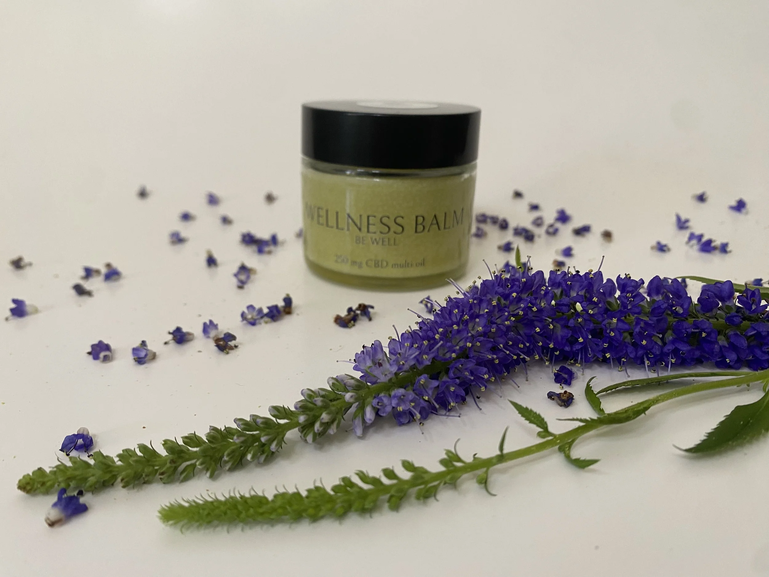 WELLNESS BALM 2 oz. 250 mg CBD multi oil