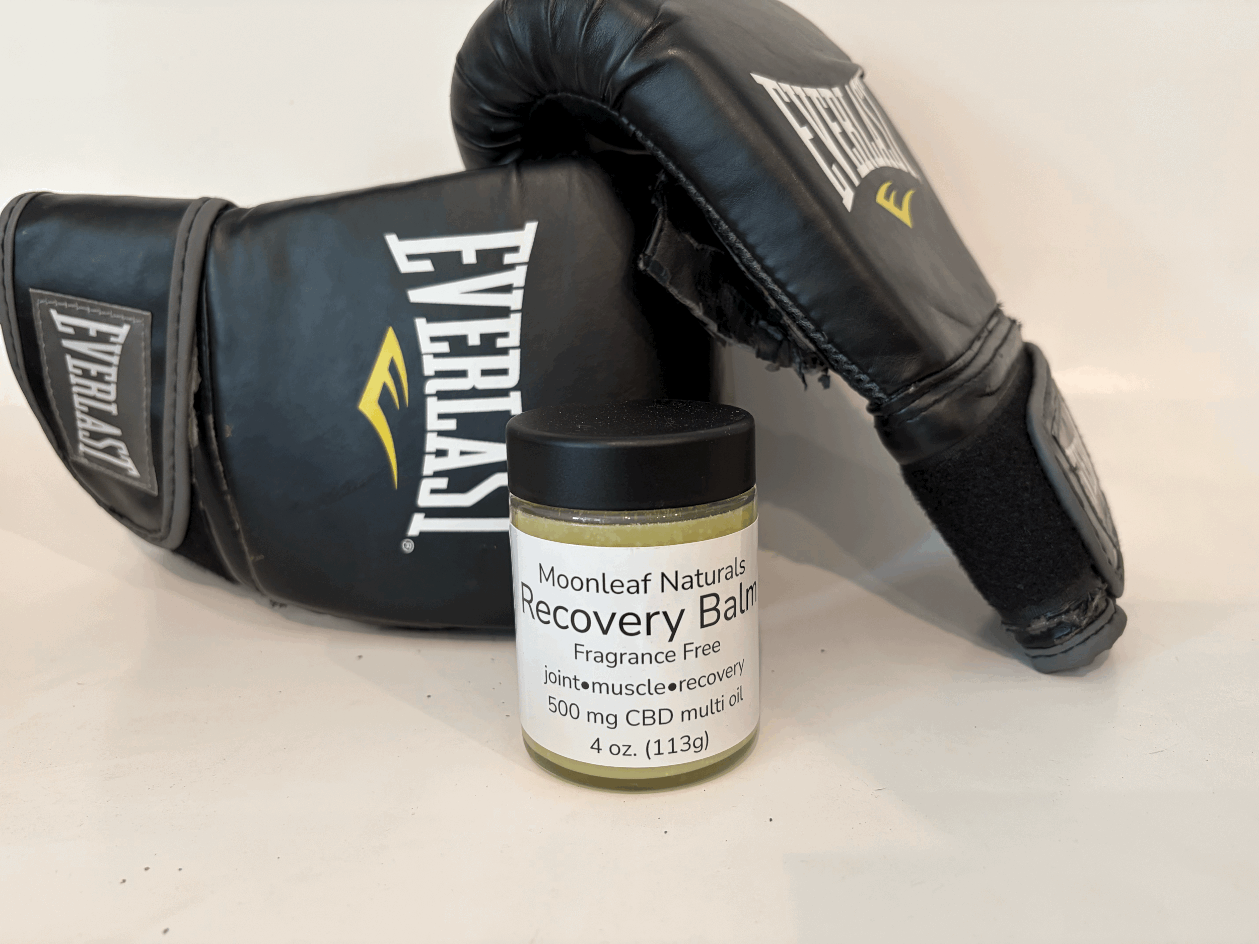Recovery Balm 500 mg CBD multi oil (4oz.)