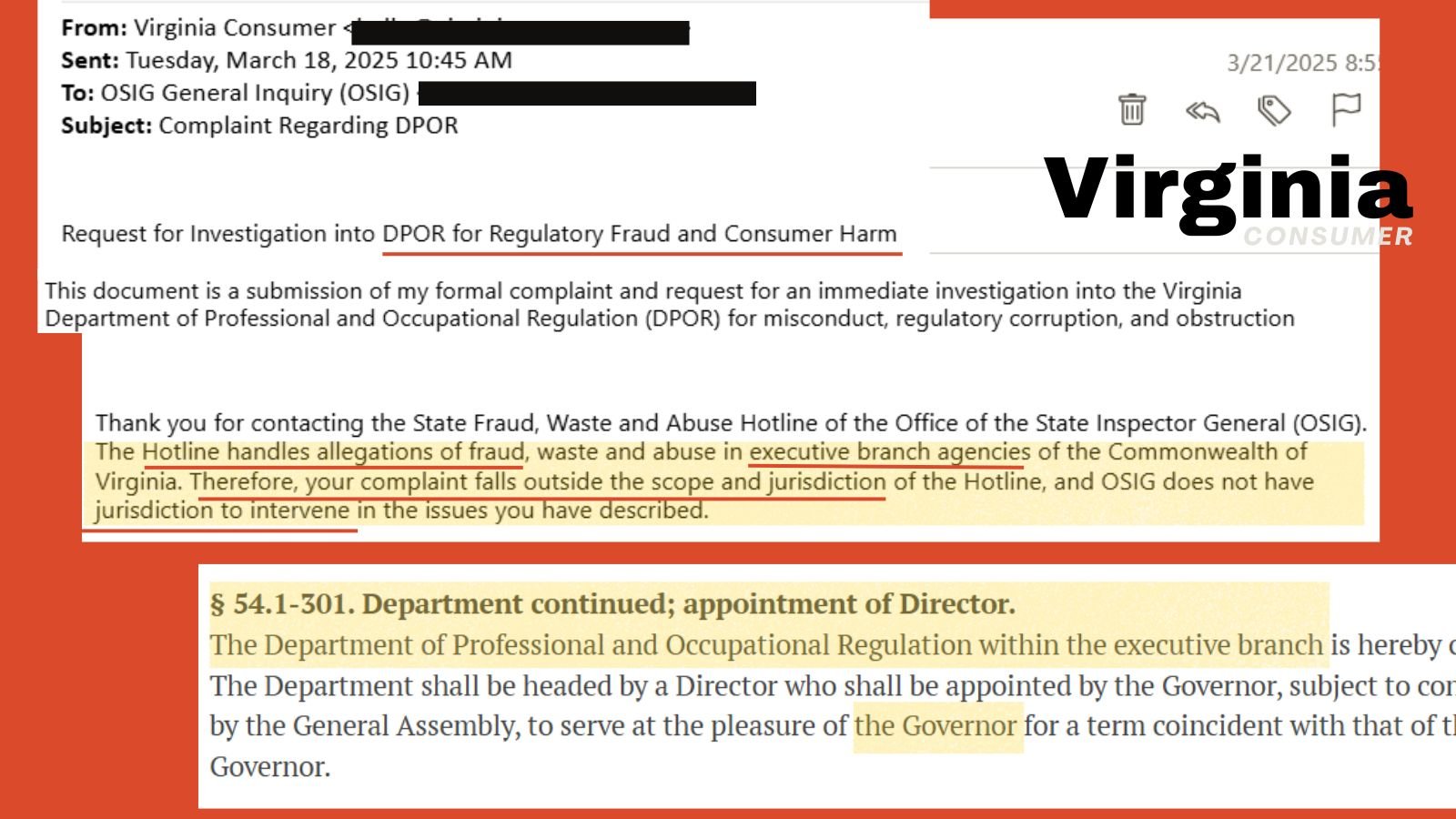 The Inspector General Forgot How to Investigate Fraud