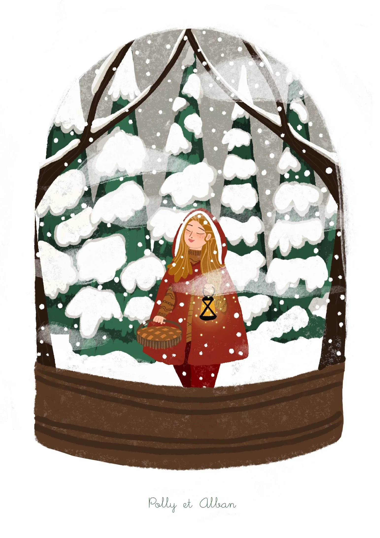 Affiche Boule à neige