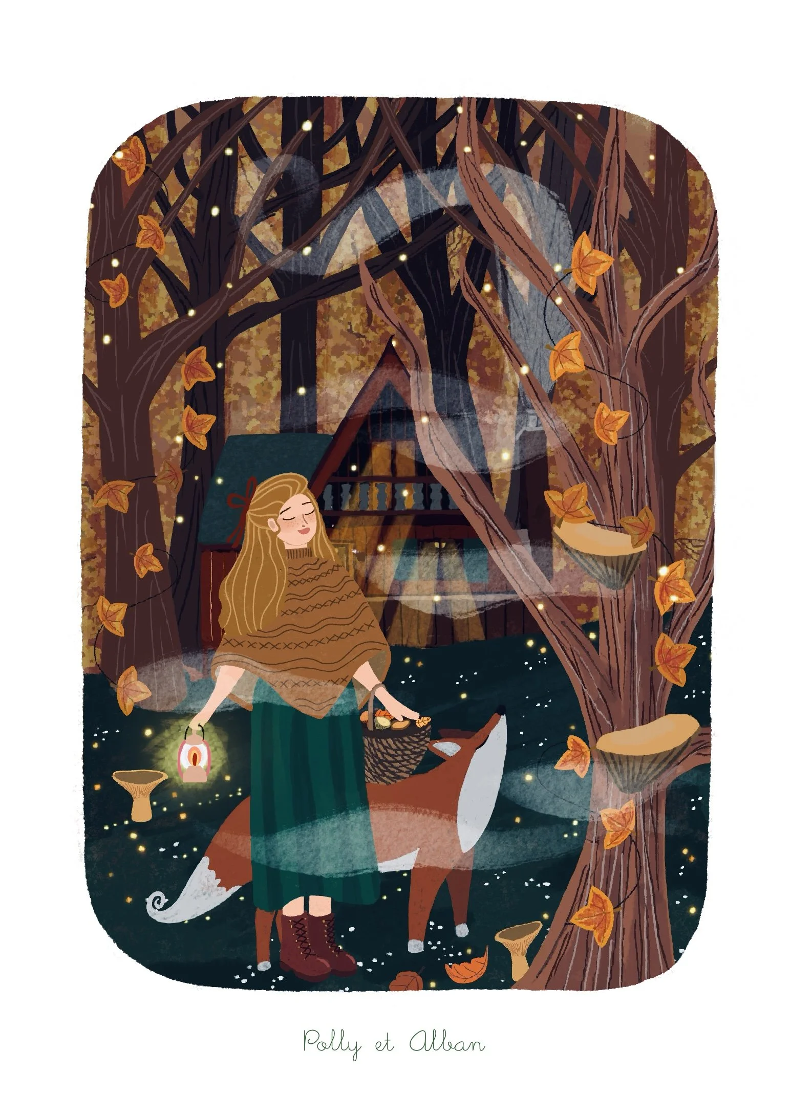 Affiche Cueillette d’automne