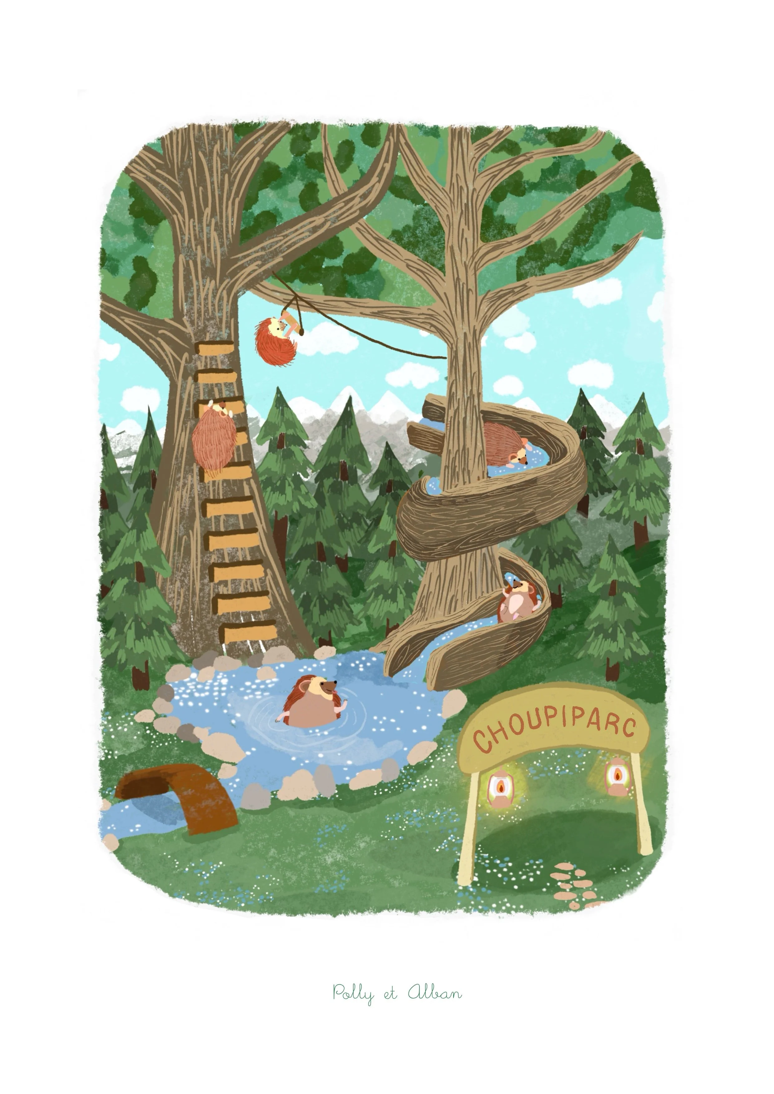 Affiche Choupiparc