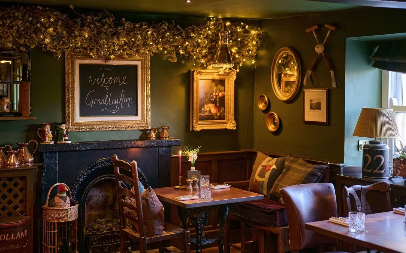 Meet the new addition to Grantley Hall, Grantley Arms