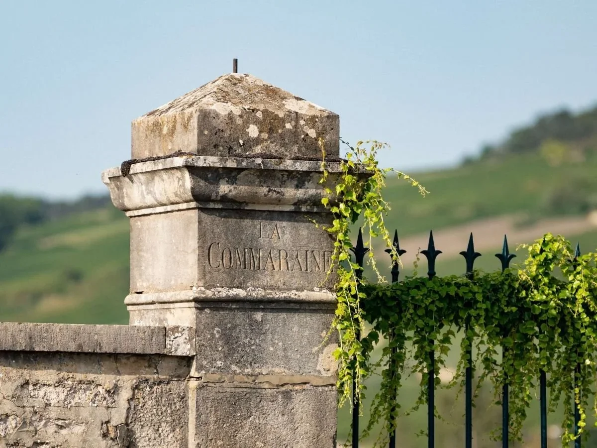 Chateau la Commaraine, France