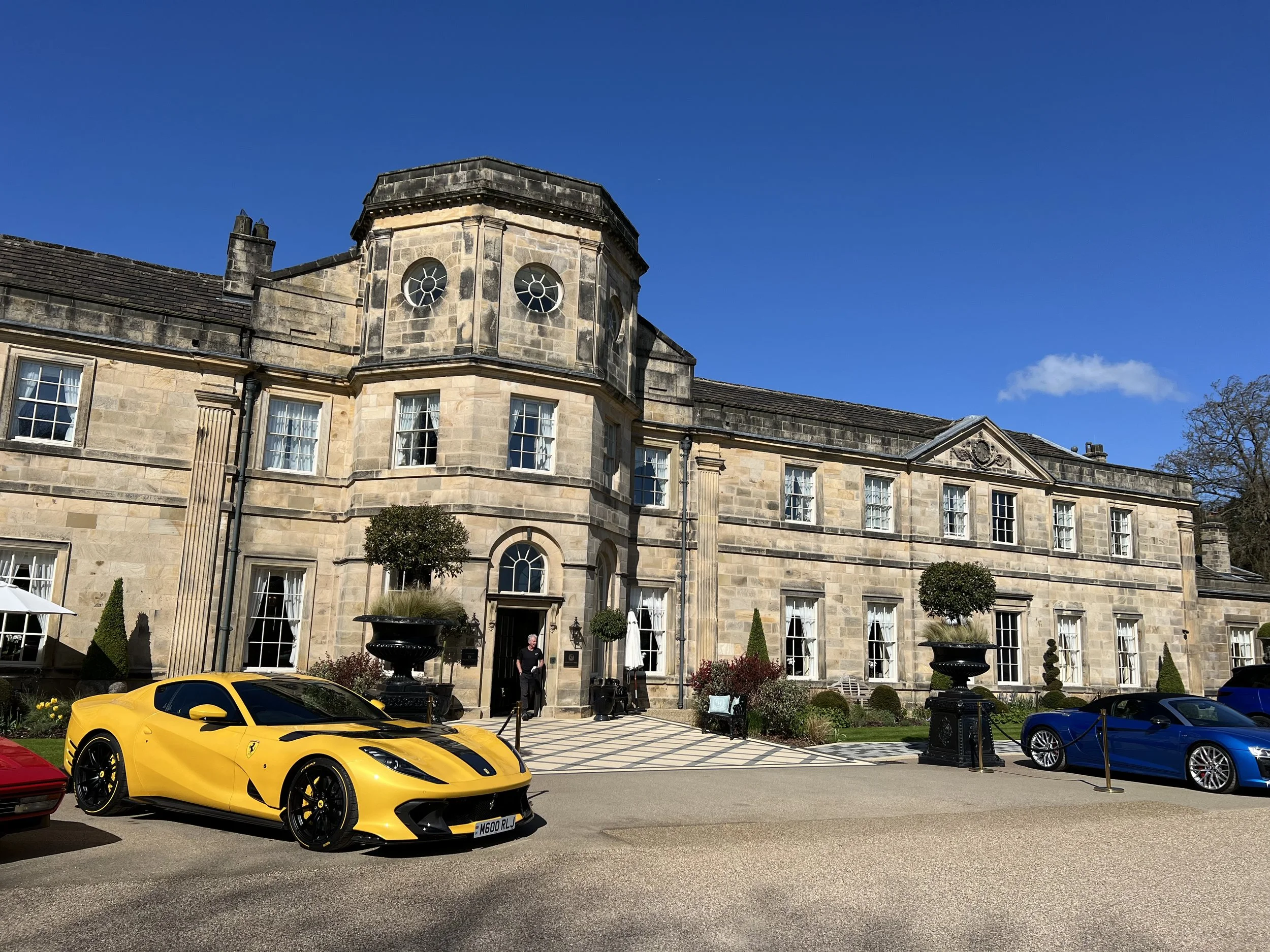 24 hours at Grantley Hall