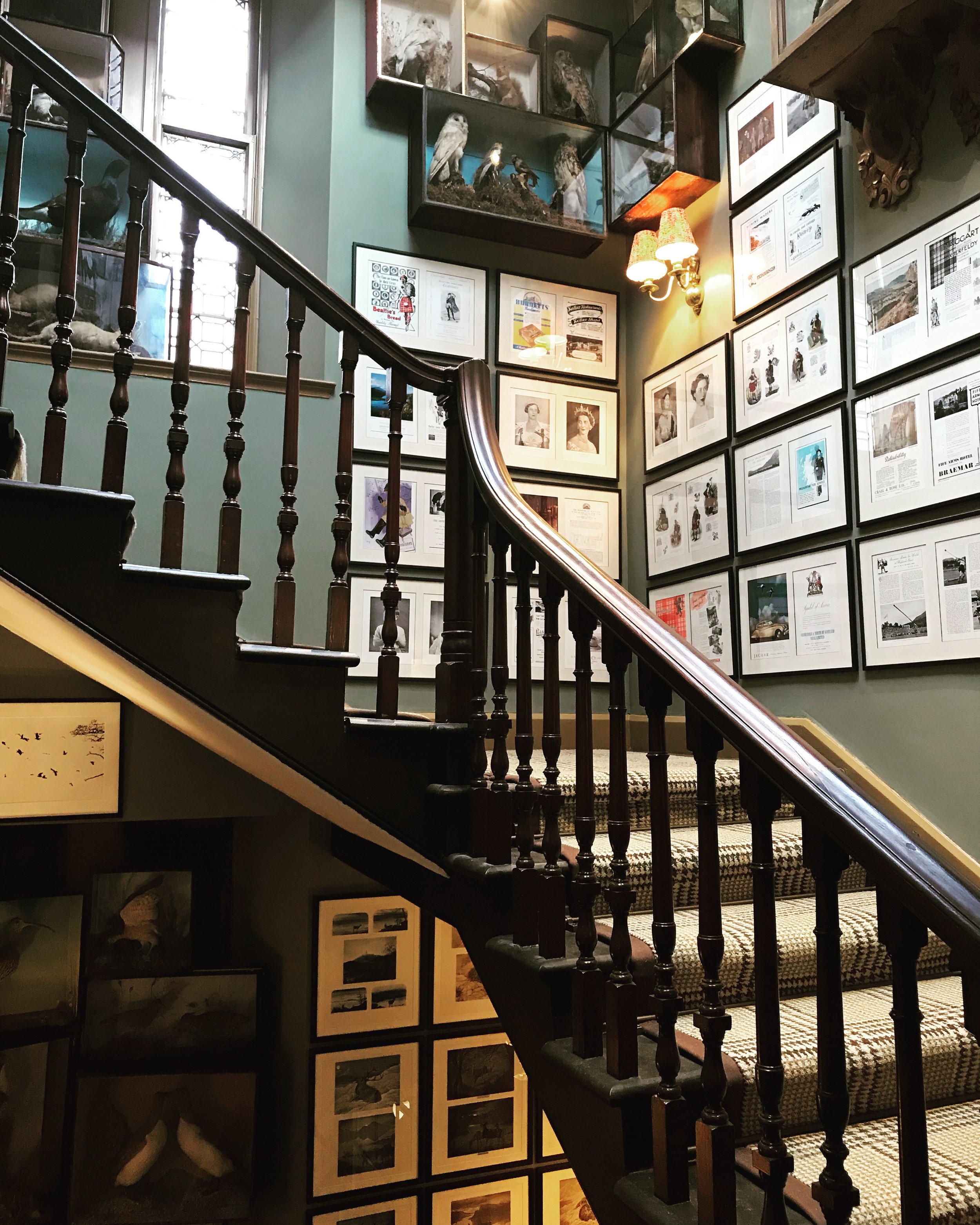 Discover The Fife Arms in Scotland, a luxury hotel celebrating Scottish craftsmanship with unique art, cozy fireplaces, and exceptional service in Braemar.