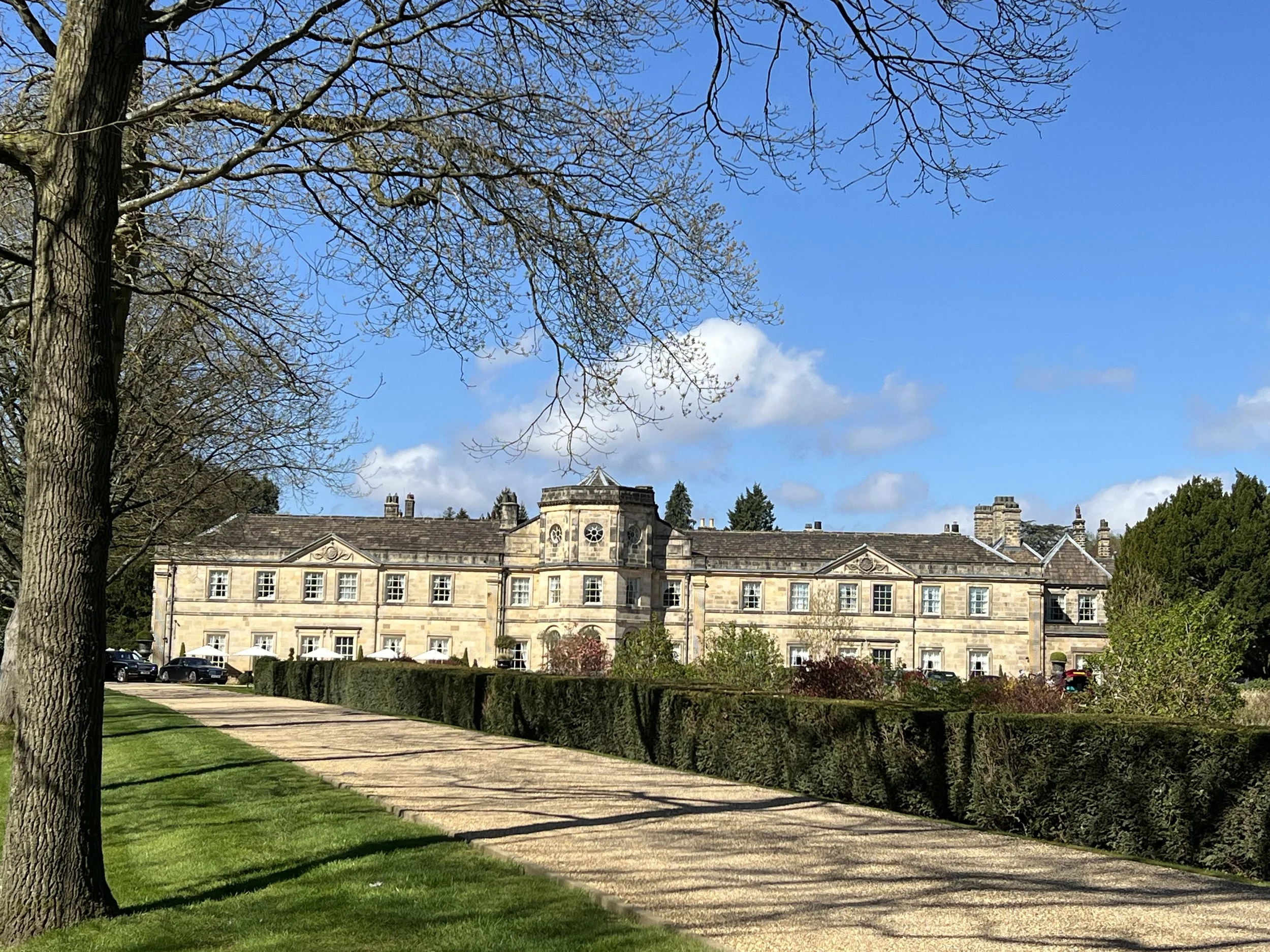 Grantley Hall // Yorkshire