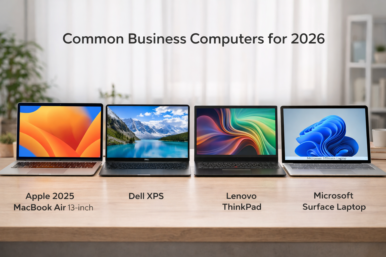 The Most Common Computers for Business in 2026: Choosing the Right Tool to Save Time