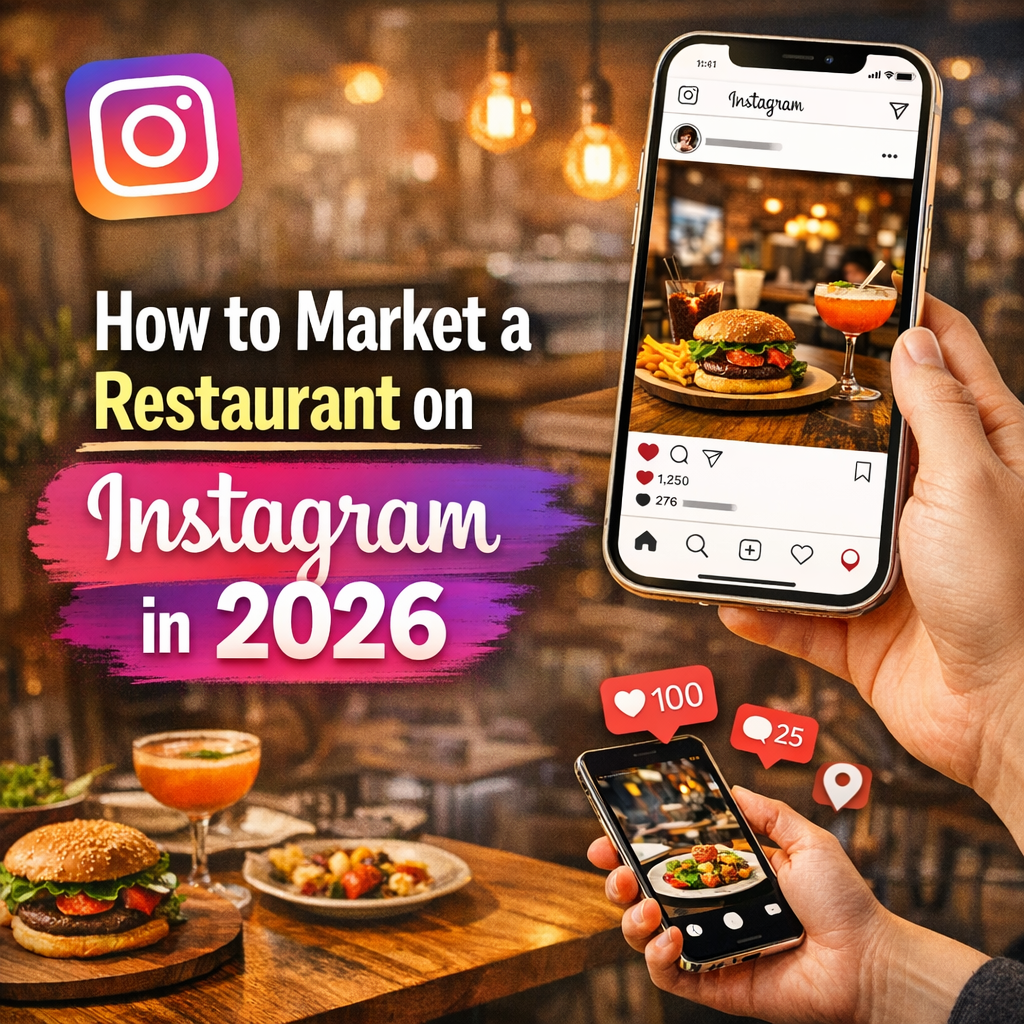How to Market a Restaurant on Instagram in 2026 (Complete Guide for UK Businesses)