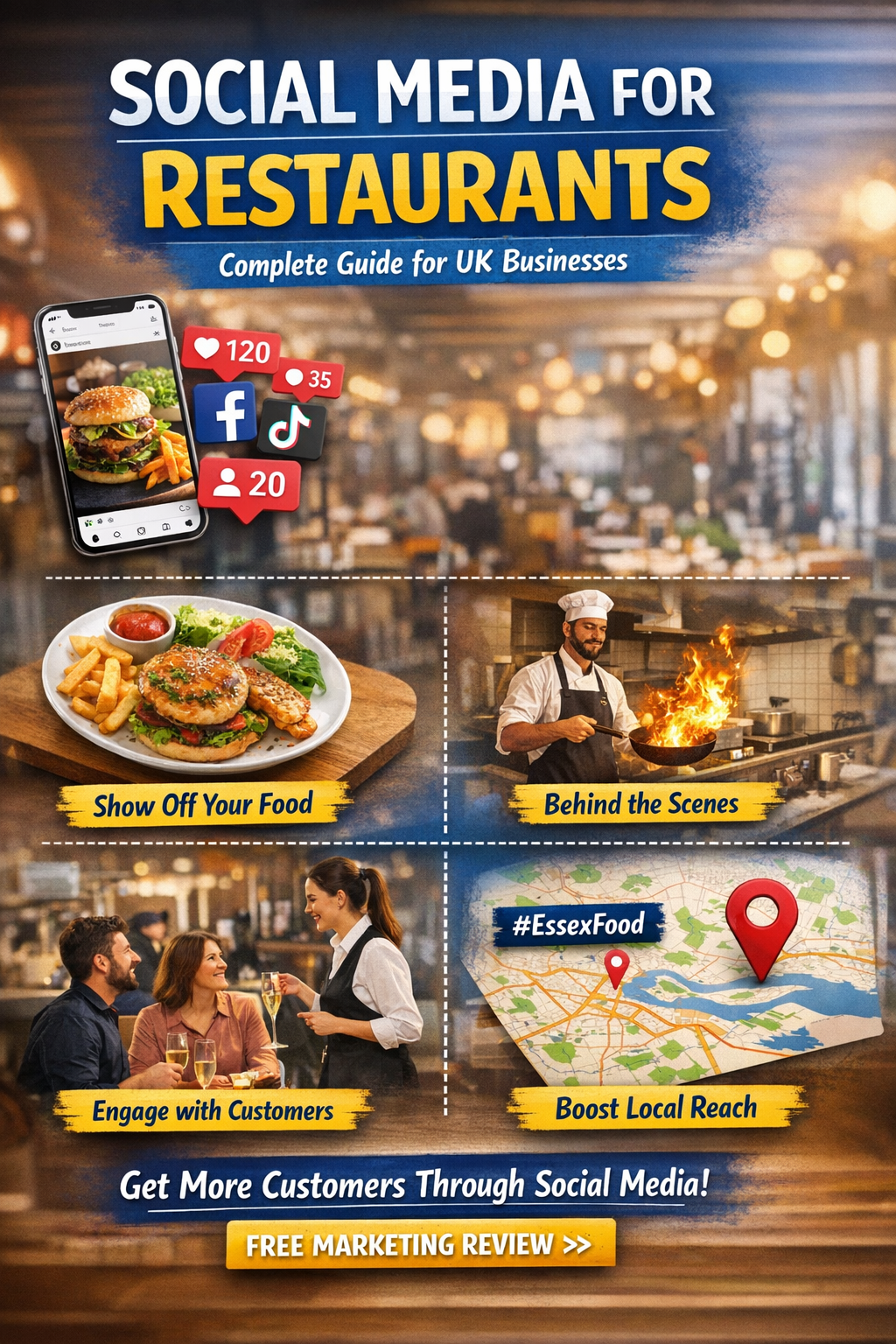 Social Media for Restaurants: Complete Guide for UK Businesses (2026)