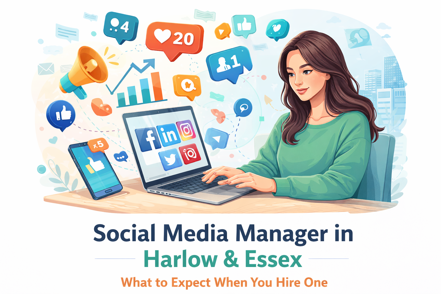 Social Media Manager in Harlow &amp; Essex — What to Expect When You Hire One