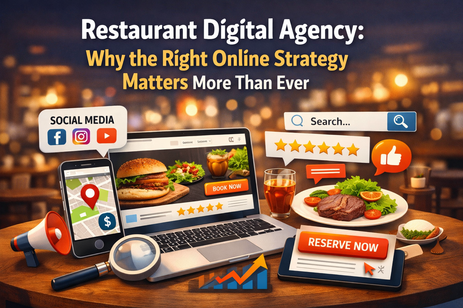 Restaurant Digital Agency: Why the Right Online Strategy Matters More Than Ever