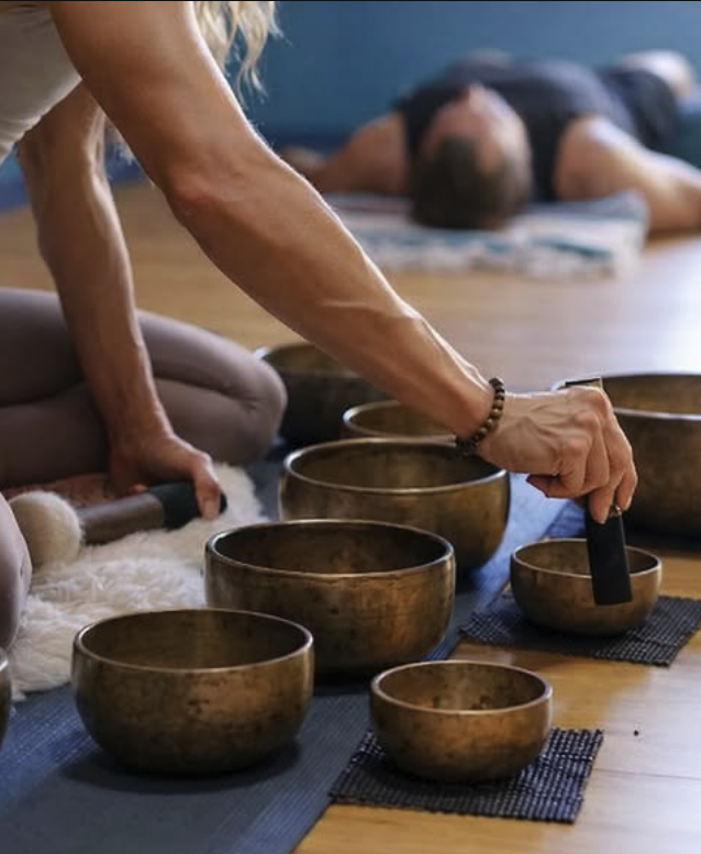 Wellness Class - Sound Bath with Adrienne Smith