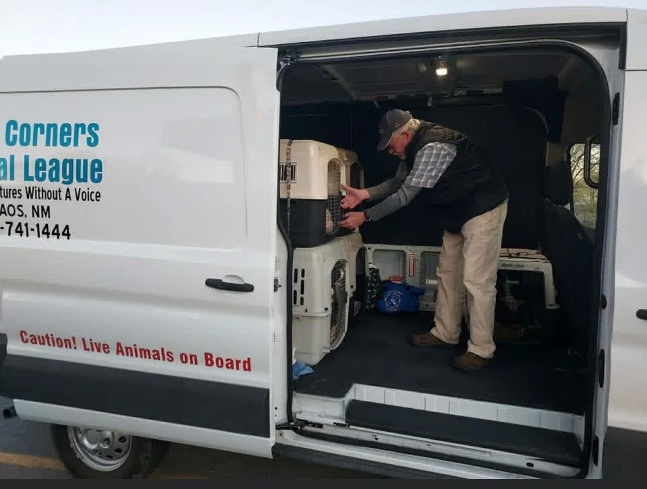 Easter Transport, Lifesaving Work, and 8,000 Miles of Impact