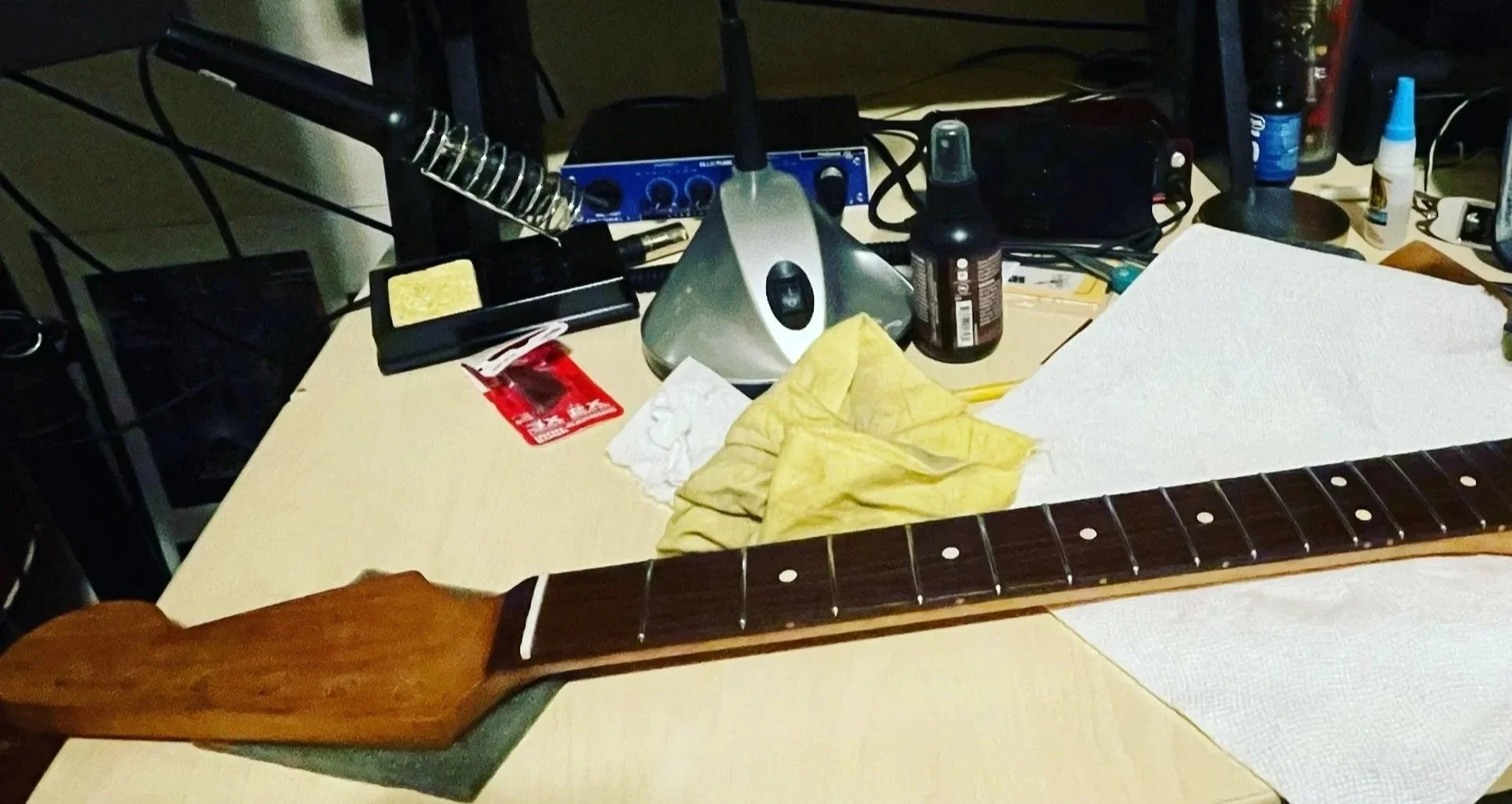 Guitar/Bass Setup-Maintenance