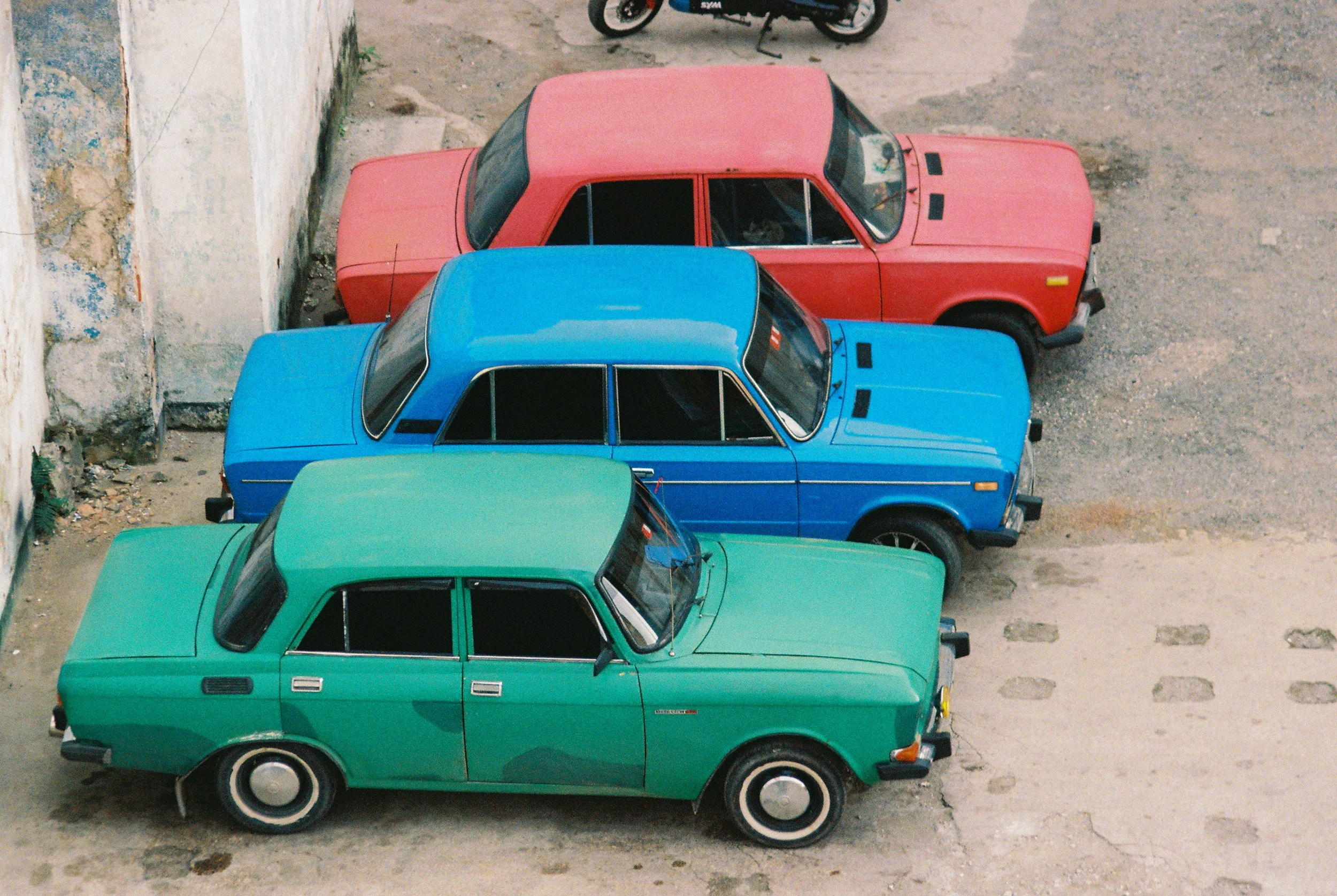 Single Shot 35mm Film Photography