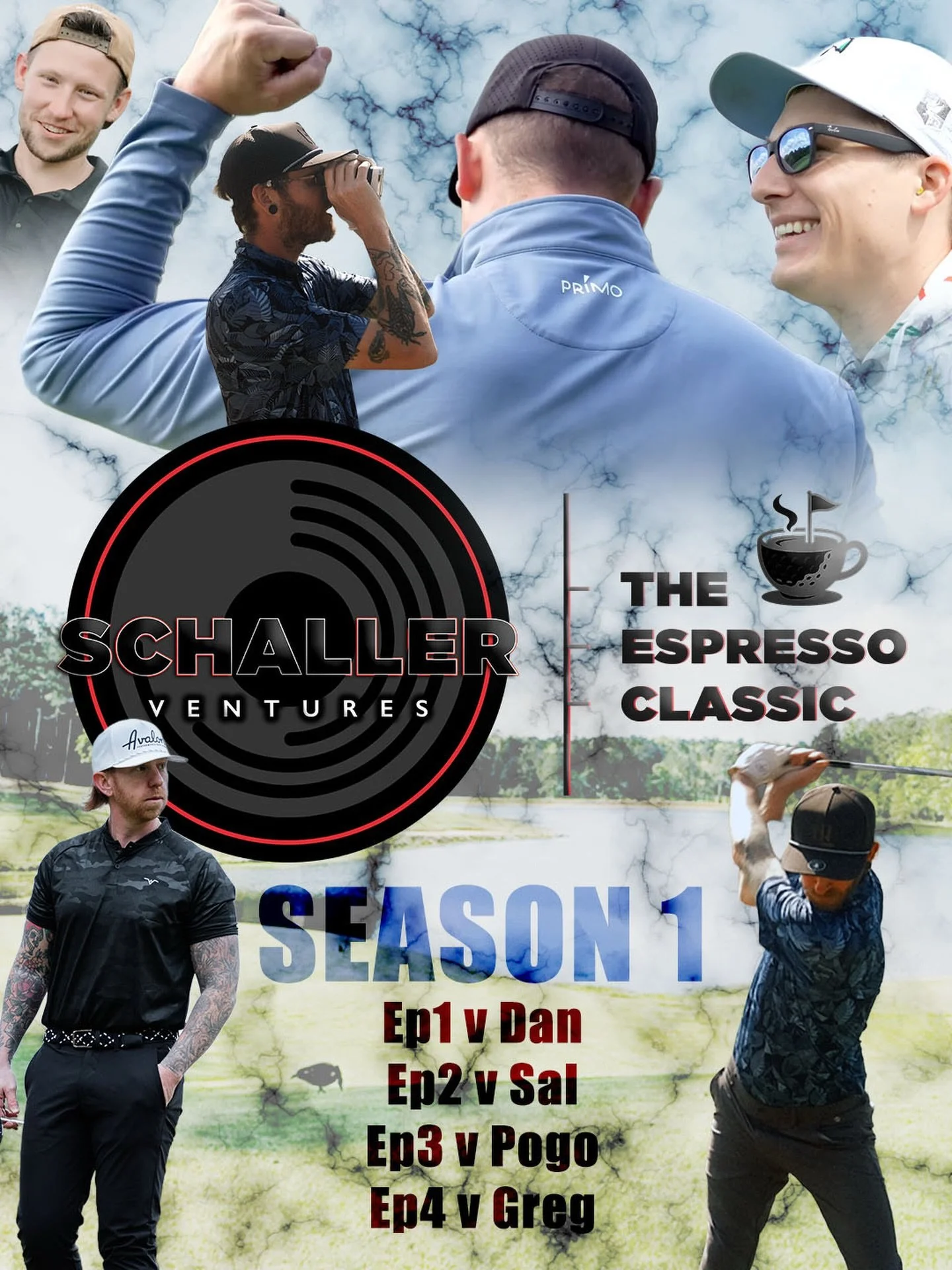 IT&rsquo;S OPENING DAY of the 2026 golf season in New Jersey. Season 1 of the @ghostgolfclub @primogolfapparel #EspressoClassic was an absolute blast.  Season 2 lineup is going to DELIVER. Stay tuned ✈️🏌🏼&zwj;♂️⛳️