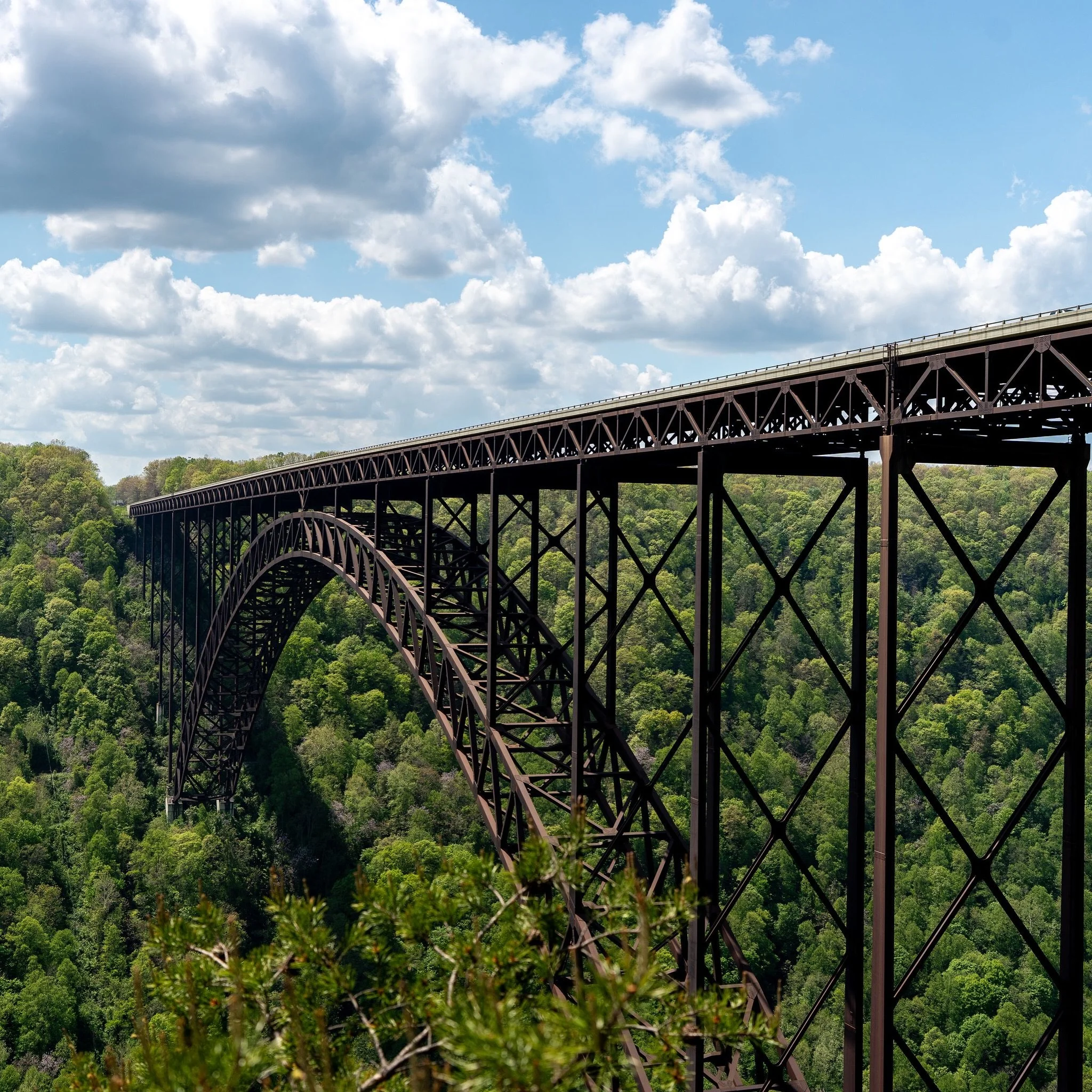 New River Gorge NP, WV |  Great Smoky Mountains NP, TN 🌄

What a road trip! Ditched in the vacation montage 🎥 and focused on some cool shots instead 📸✌️