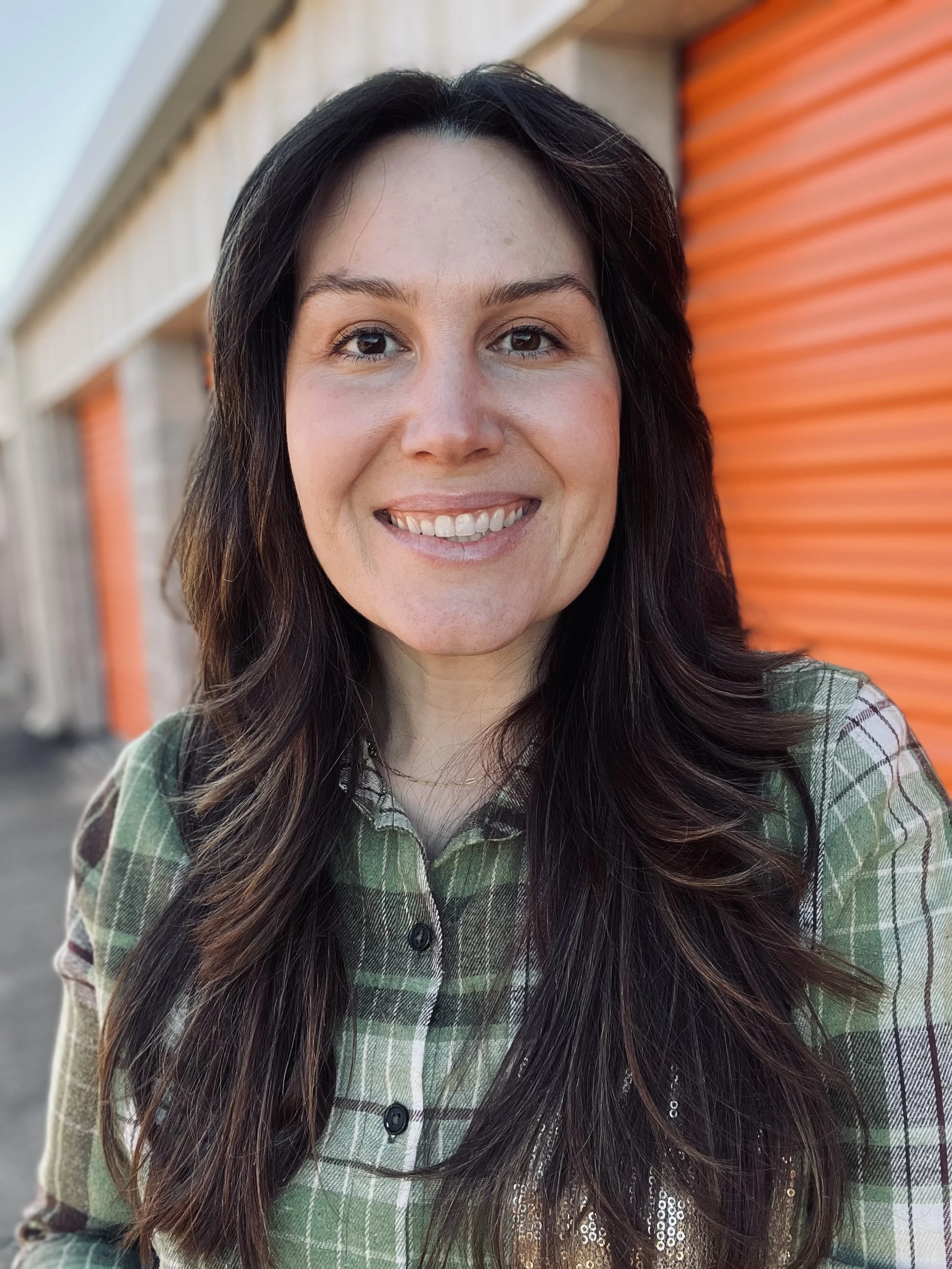 Storage Kate at Self Storage Facility