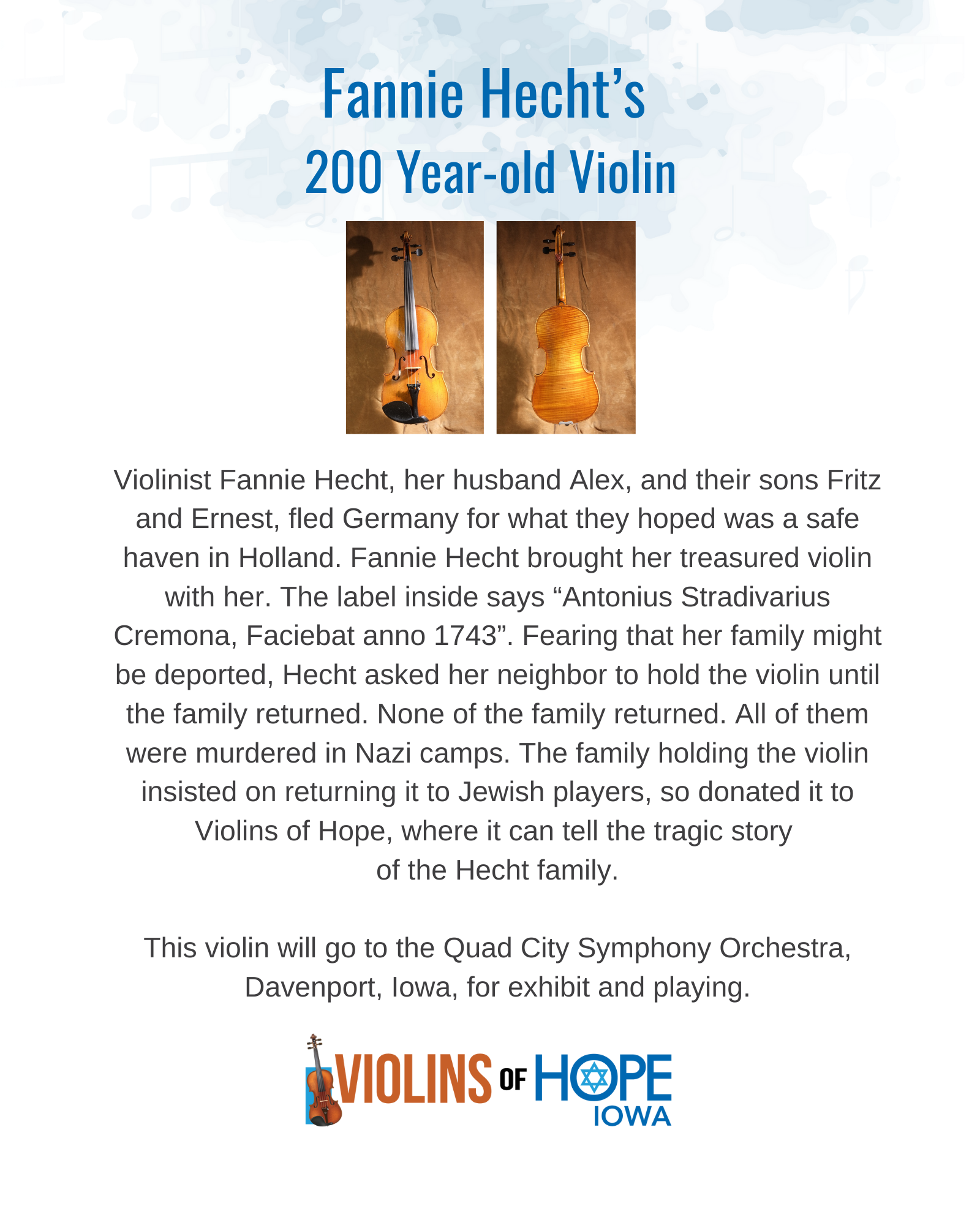 VOH 62 Fannie Hecht’s 200 Year-old Violin.png
