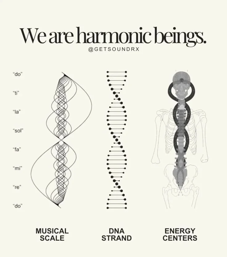 Harmonic Beings Chart