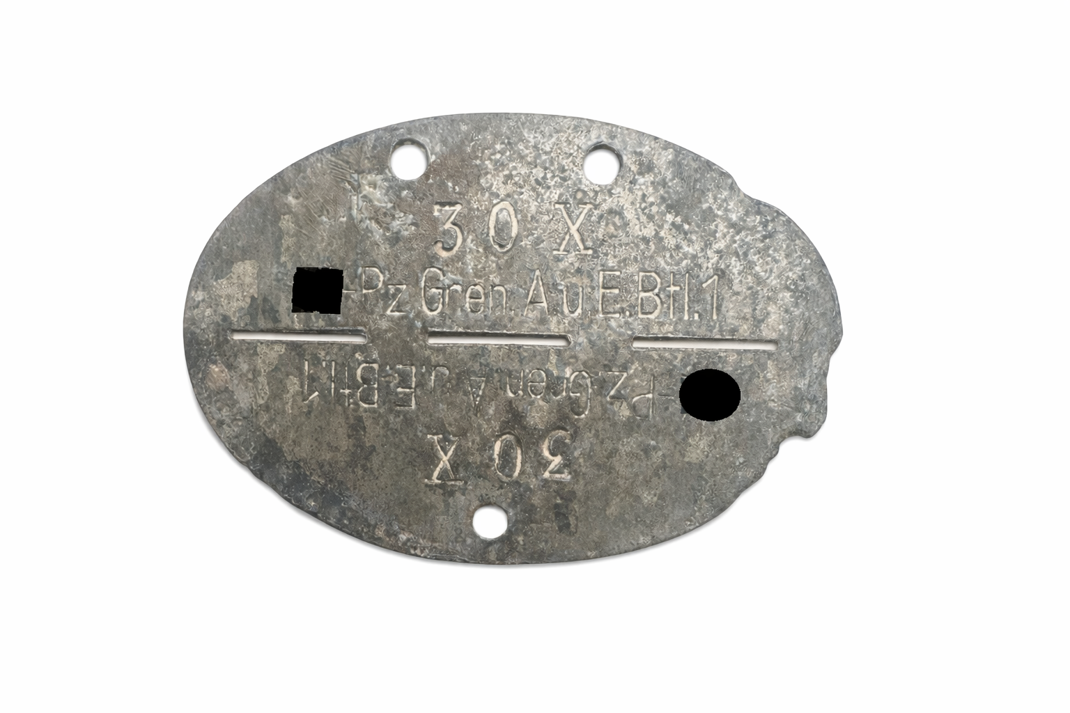 Erkennungsmarke SS-Pz.Gren.A.u.E.Btl.1