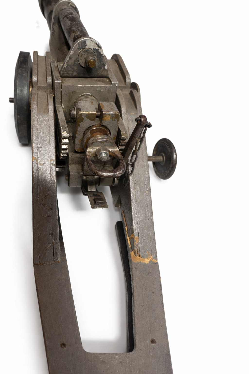 Tischkanone Wehrmacht Messing Artillerie Feldhaubitze 2.png