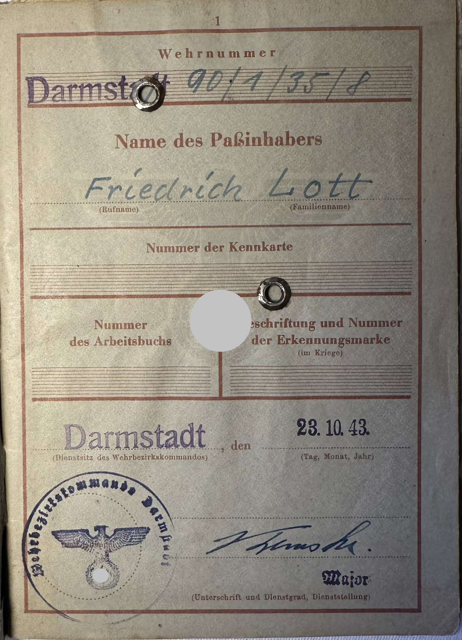 wehrpass-konvolut-fuehrerschein-1926-wehrpass-1943