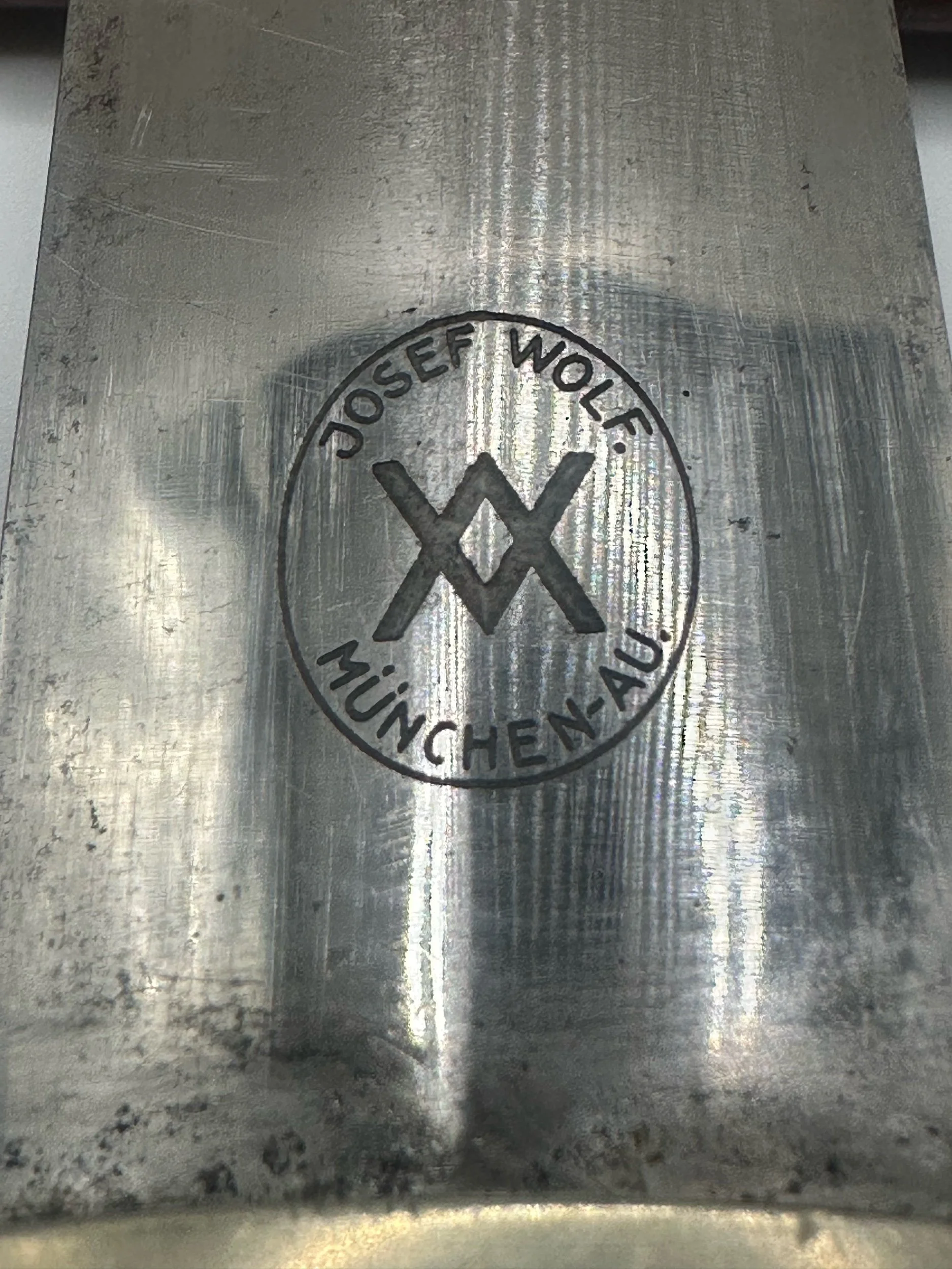 III. Reich SA Dolch Josef Wolf München - AU. Gau HO (Hochland)
