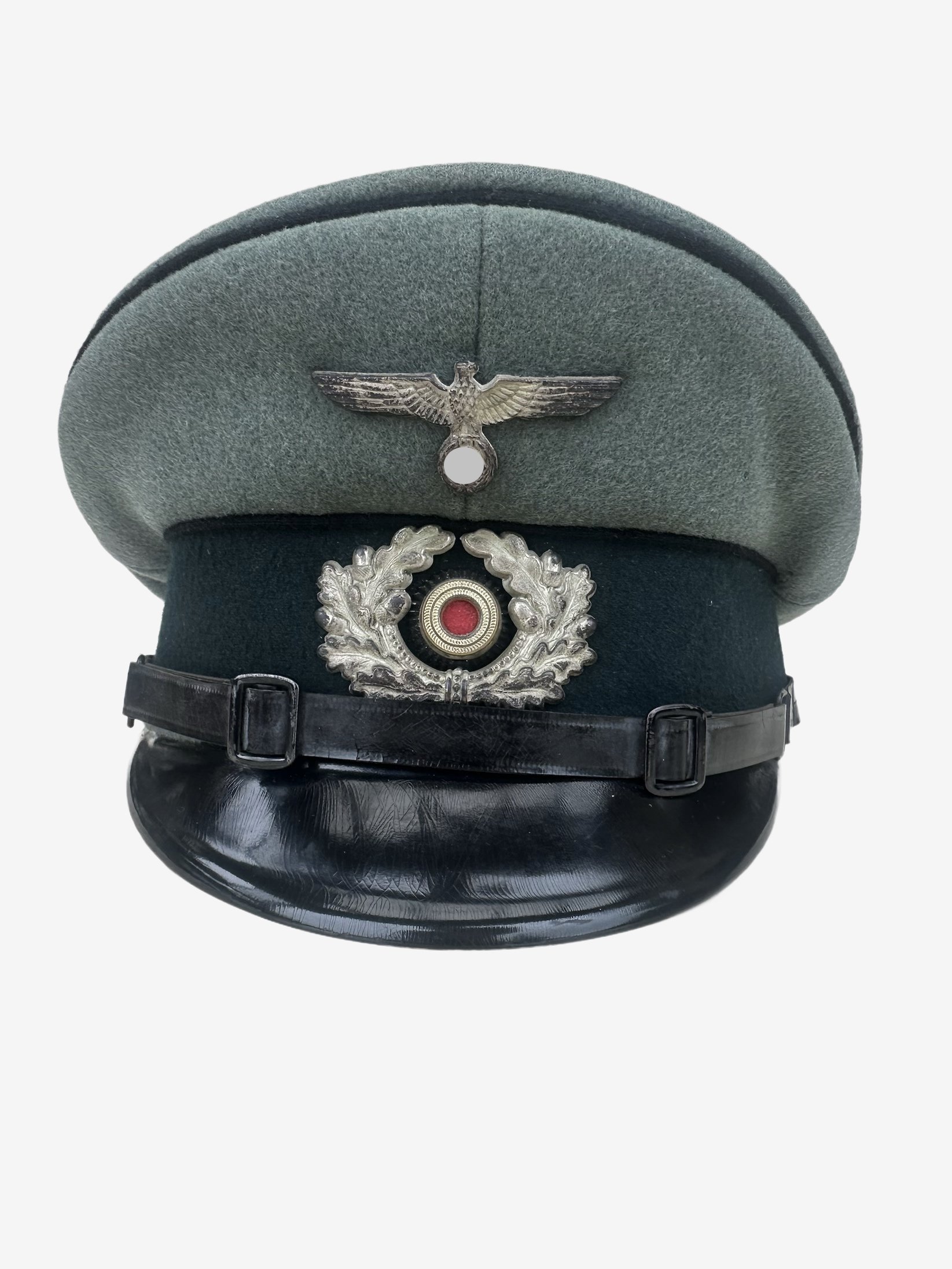 Wehrmacht Heer Schirmmütze für Mannschaften der Pioniere