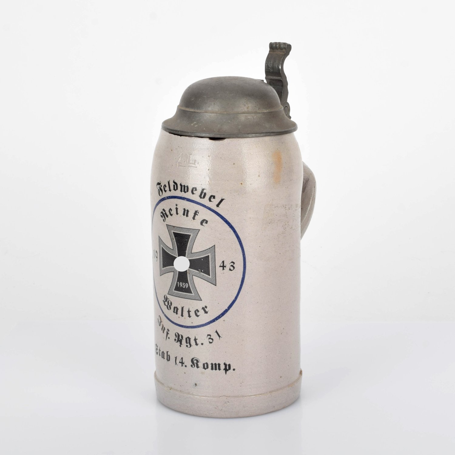 Reservistenkrug Wehrmacht Eisernes Kreuz