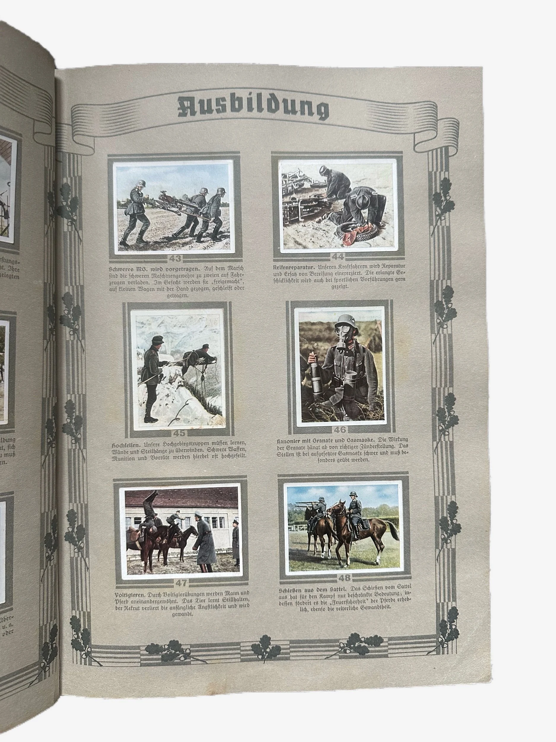 Die deutsche Wehrmacht Sammelalbum