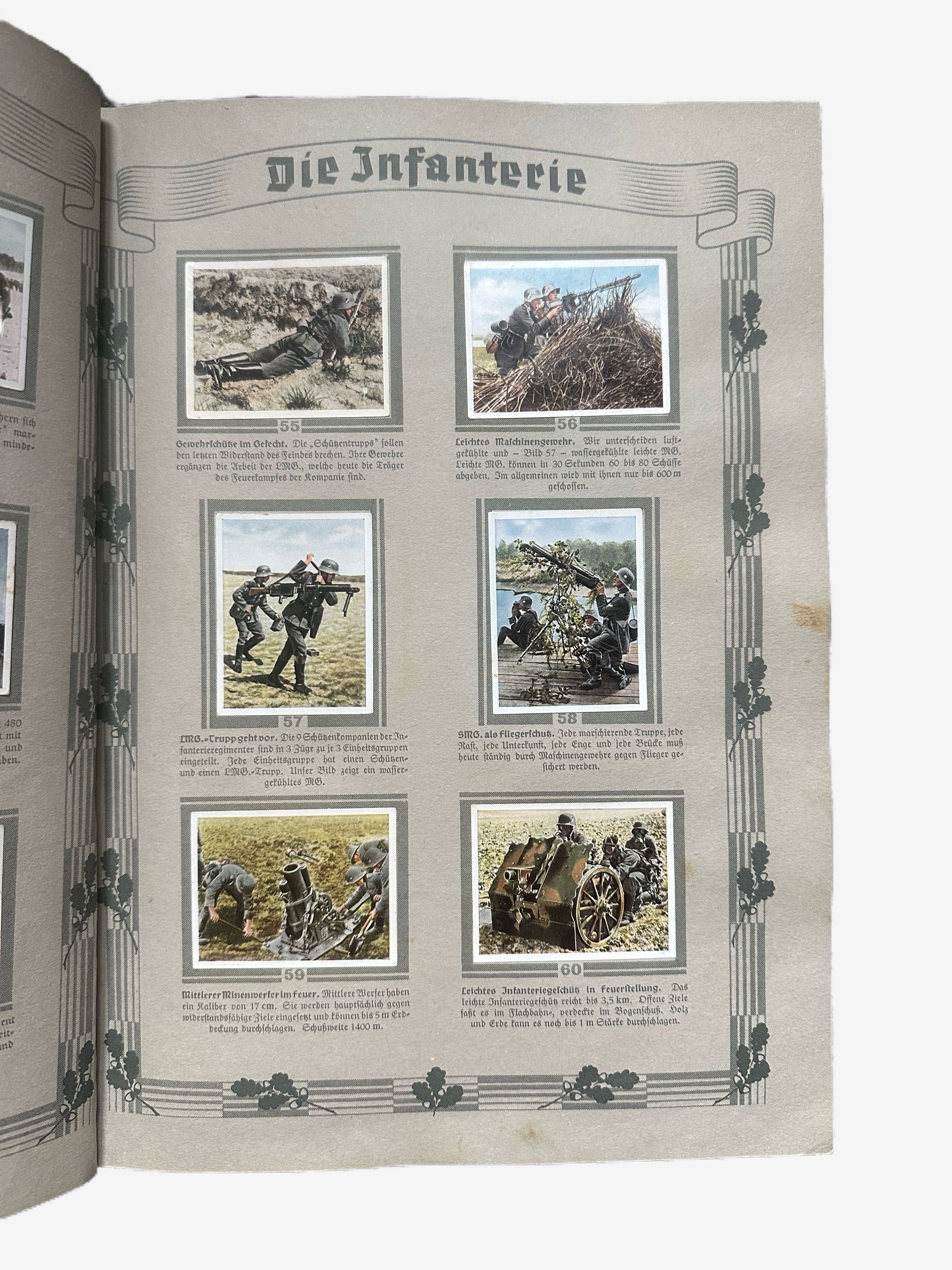 Die deutsche Wehrmacht Sammelalbum