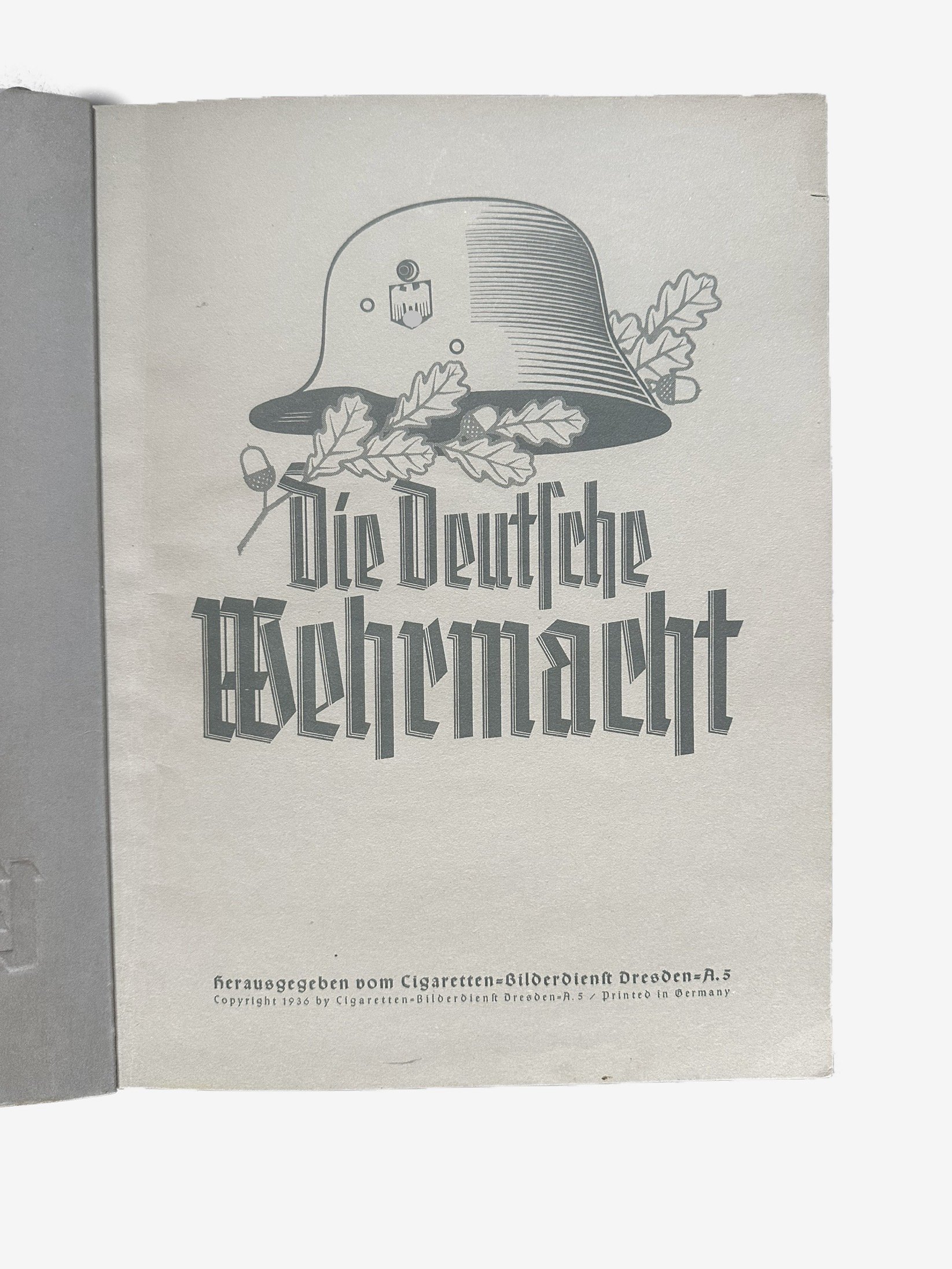 Die deutsche Wehrmacht Sammelalbum