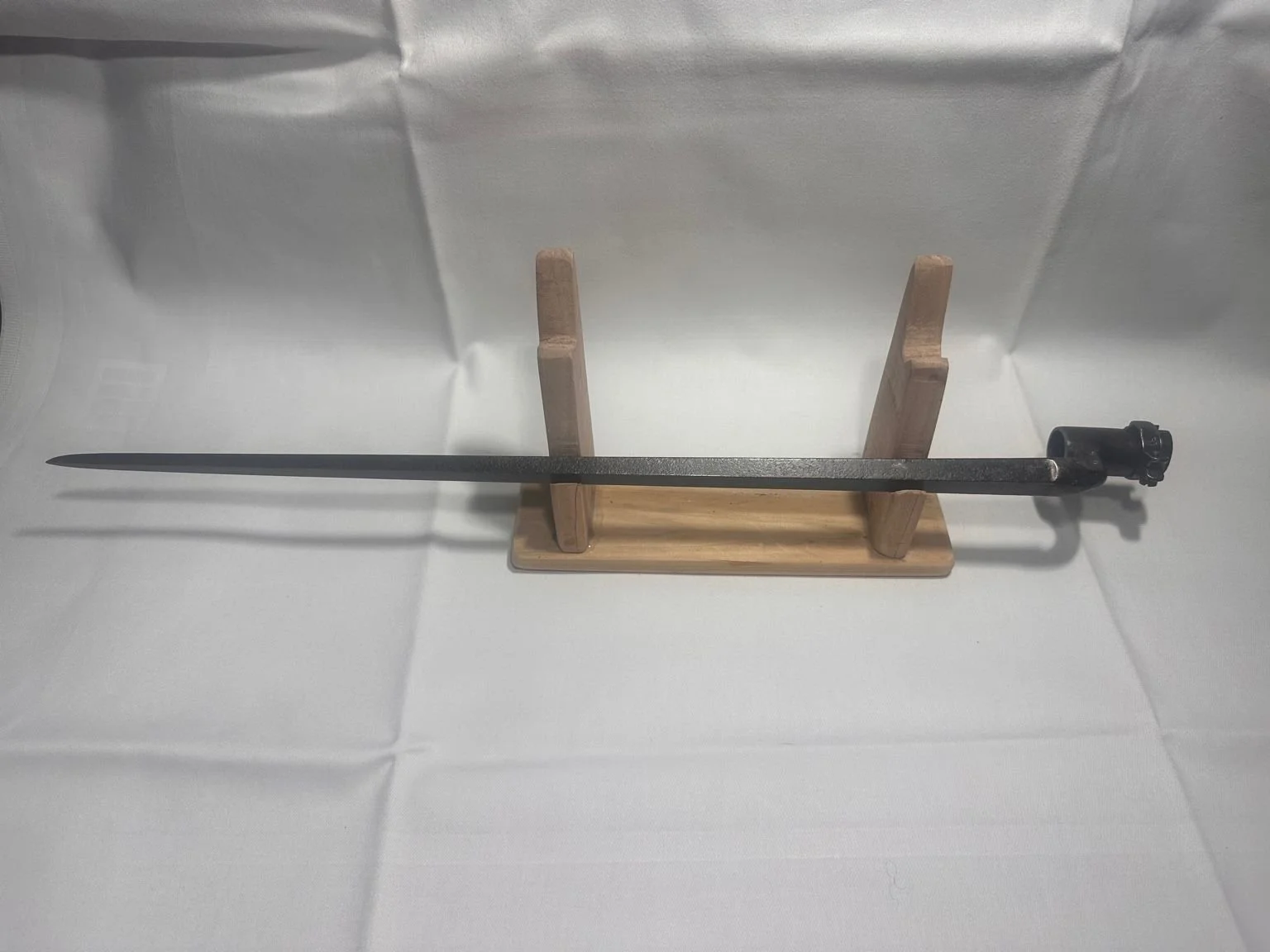 Dreyse M1841 Tüllenbajonett mit Sperring für das Zündnadelgewehr ,Deutschland, Preußen Modell 1841