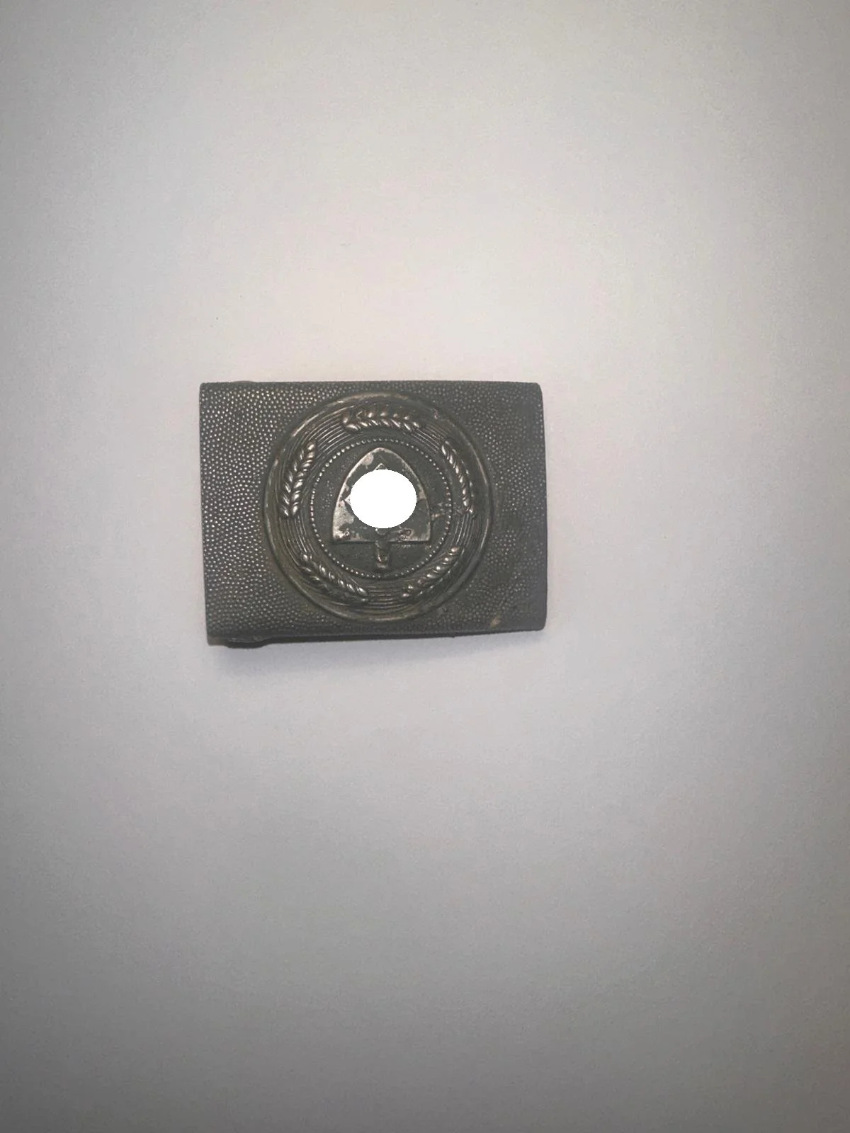 Koppelschloss RAD - Bodenfund - Josef Feix Söhne Gablonz