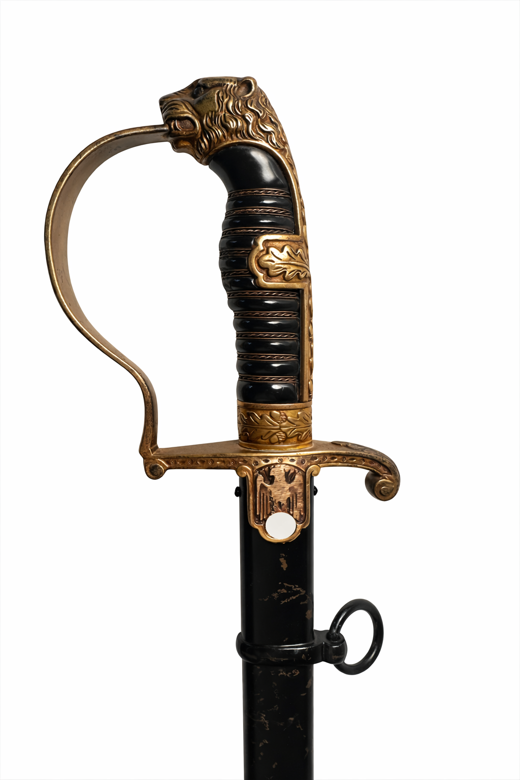 Löwenkopfsäbel der Wehrmacht, Hersteller Eickhorn Solingen