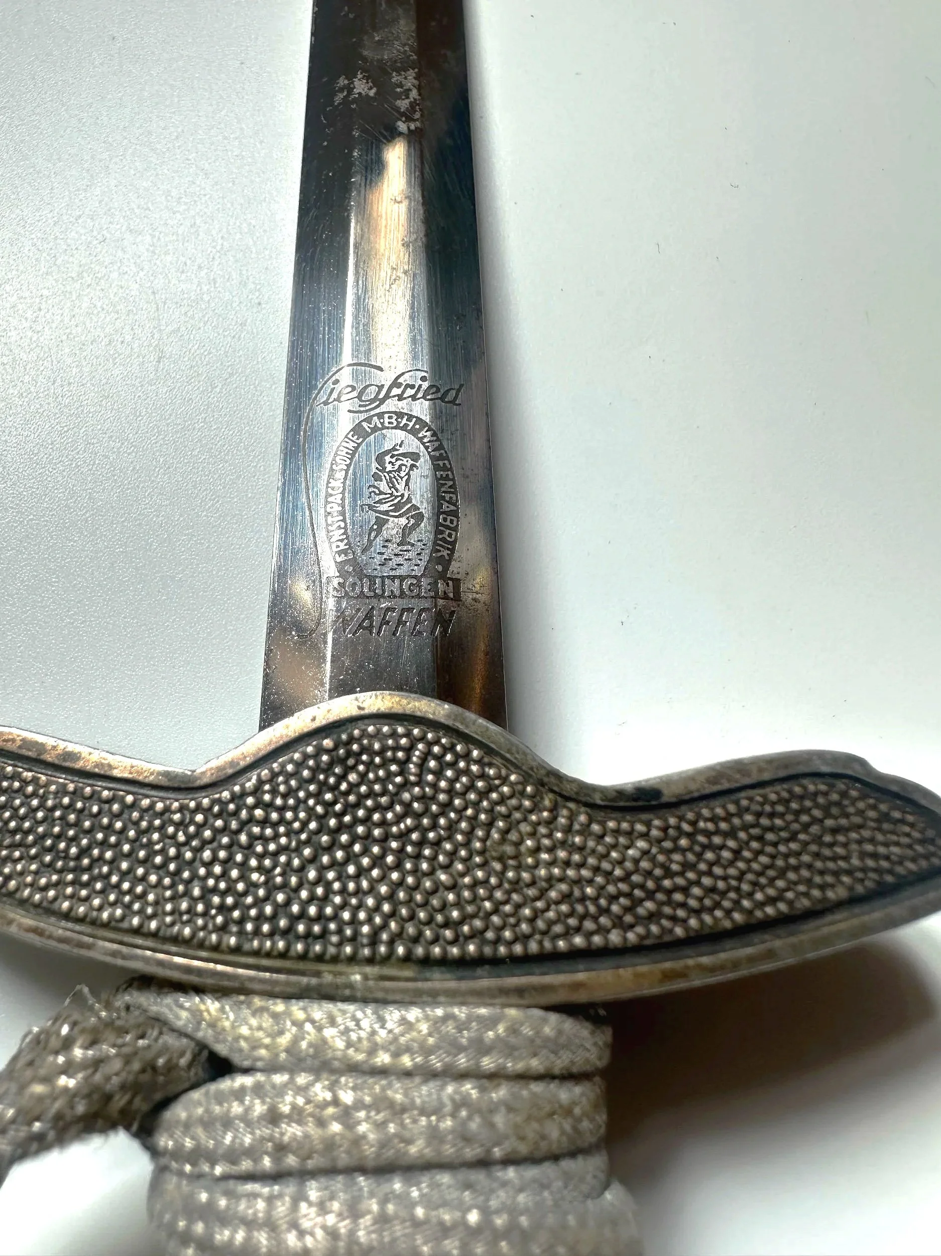 Luftwaffe Dolch- Siegfried Waffen Solingen